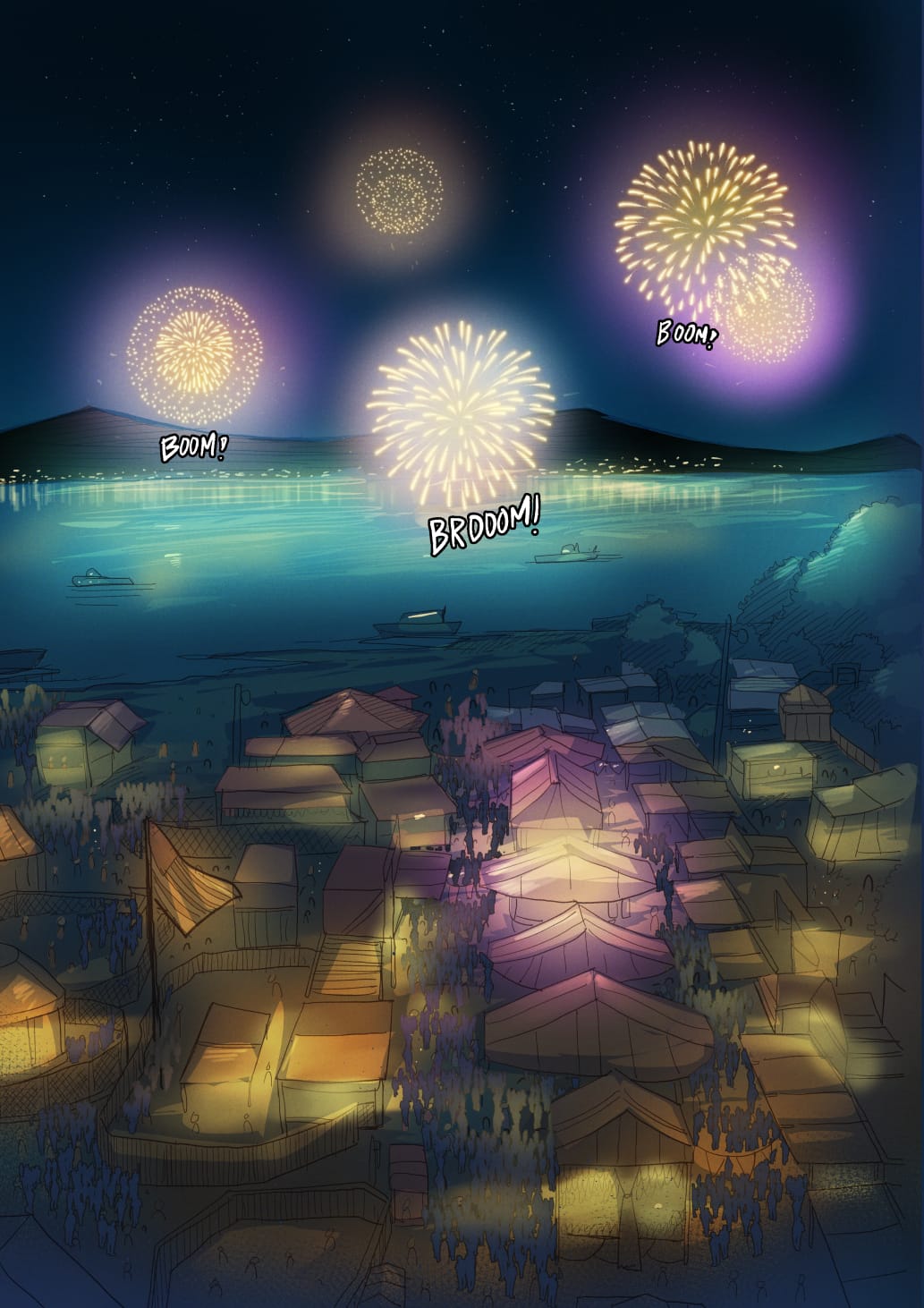 Cherry Road [Mr.E] Lonely Trail 3 - Chapter 11 - Page 35