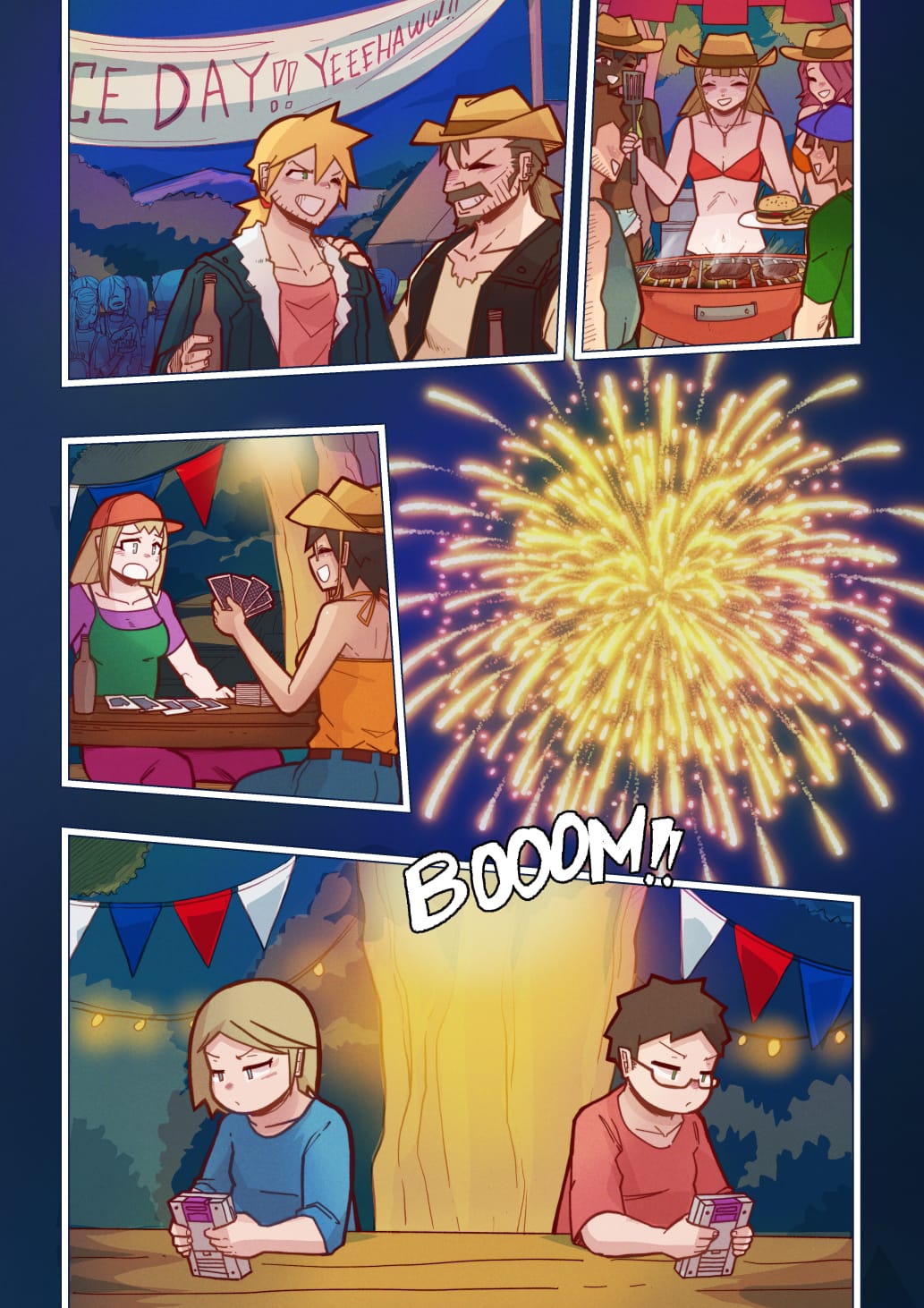 Cherry Road [Mr.E] Lonely Trail 3 - Chapter 11 - Page 36