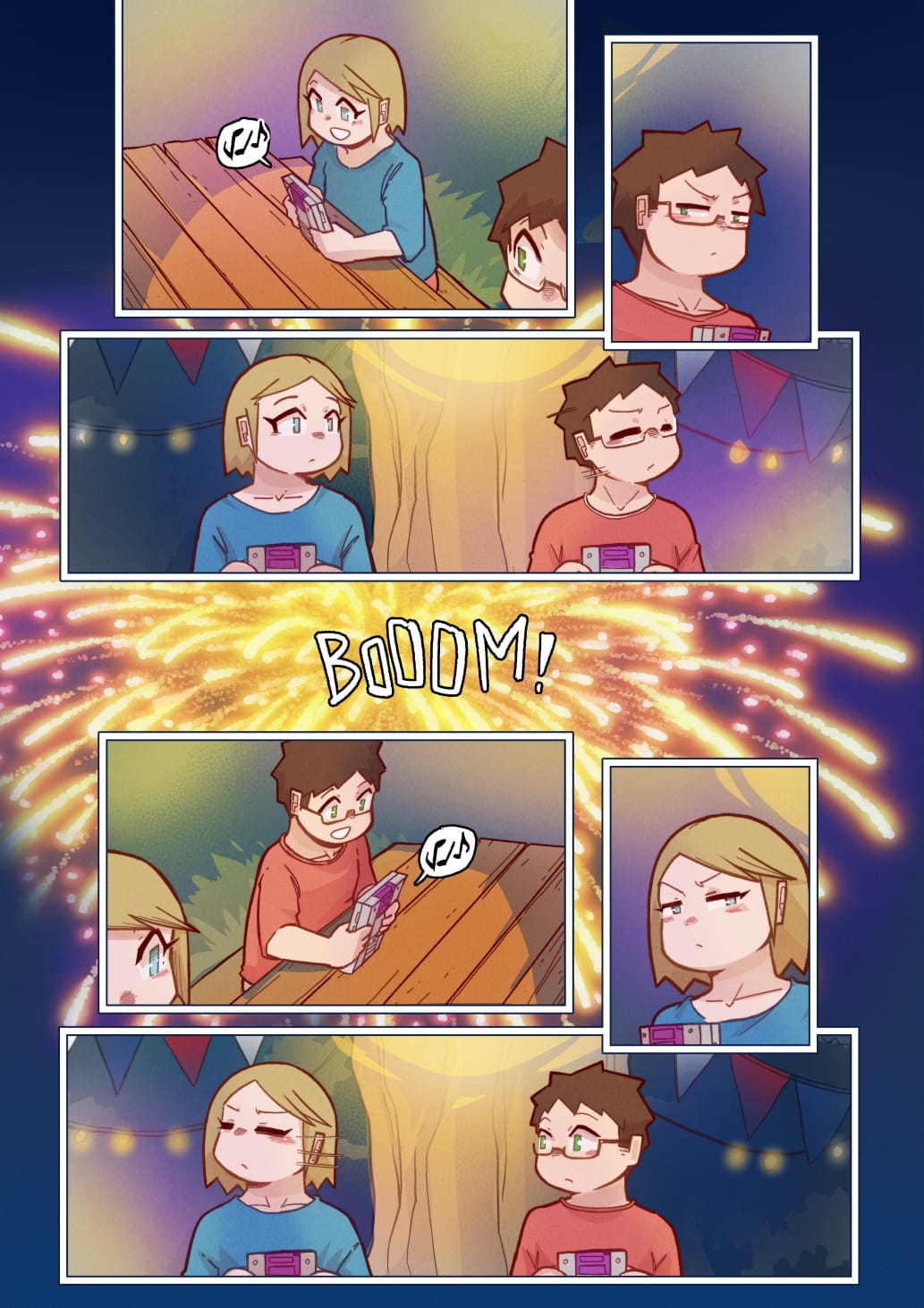 Cherry Road [Mr.E] Lonely Trail 3 - Chapter 11 - Page 37
