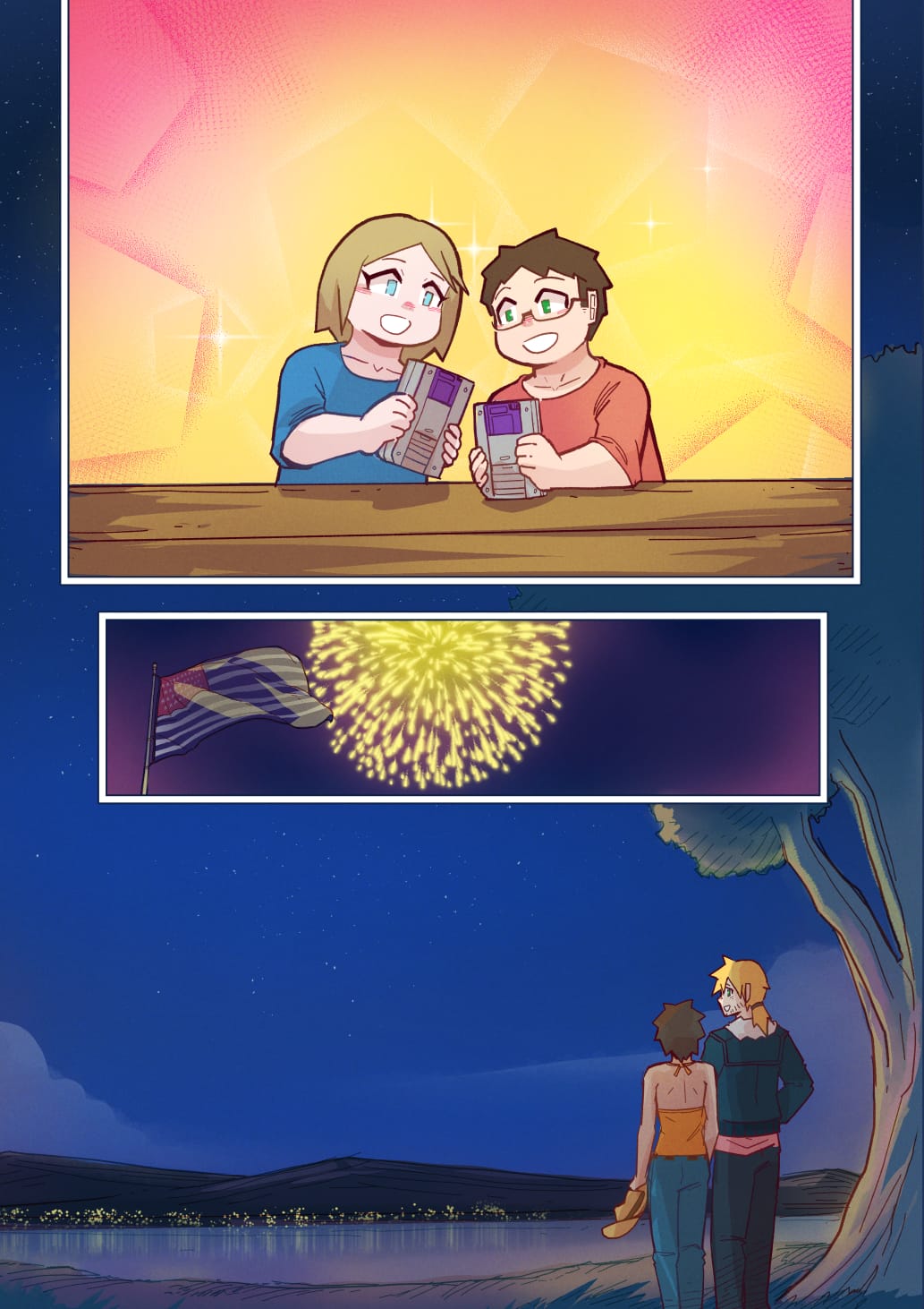 Cherry Road [Mr.E] Lonely Trail 3 - Chapter 11 - Page 39