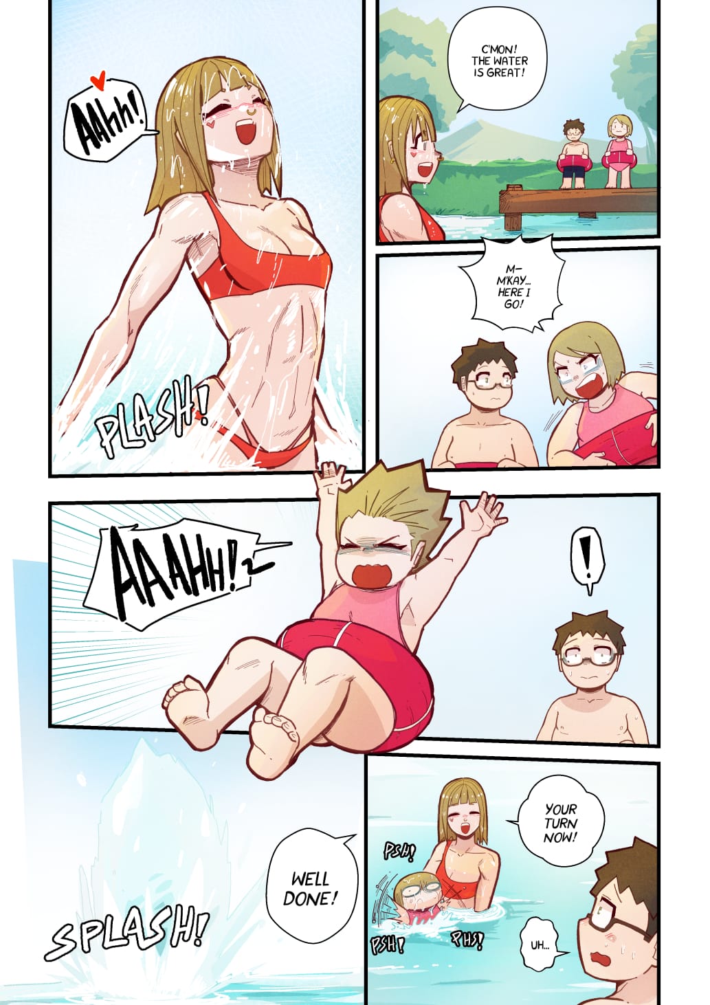 Cherry Road [Mr.E] Lonely Trail 3 - Chapter 11 - Page 4