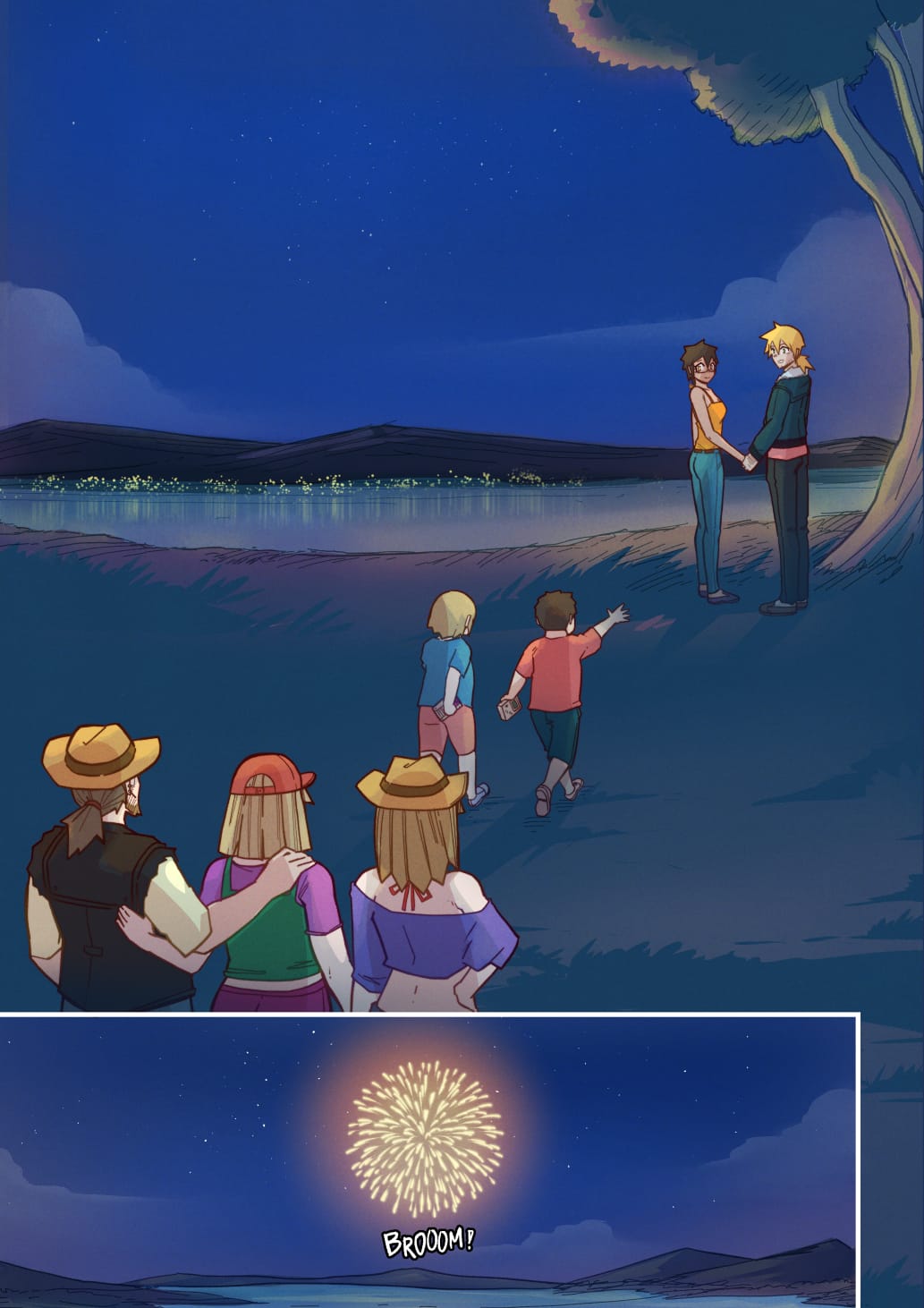 Cherry Road [Mr.E] Lonely Trail 3 - Chapter 11 - Page 41