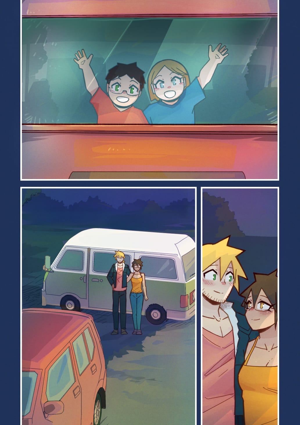 Cherry Road [Mr.E] Lonely Trail 3 - Chapter 11 - Page 42