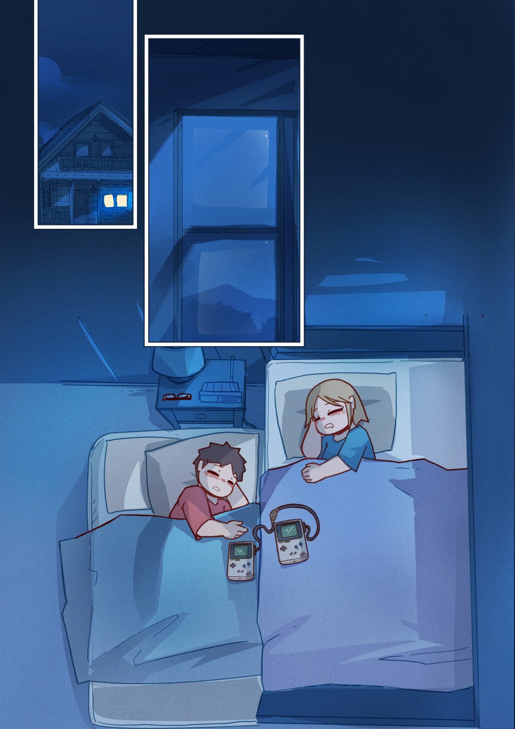 Cherry Road [Mr.E] Lonely Trail 3 - Chapter 11 - Page 48