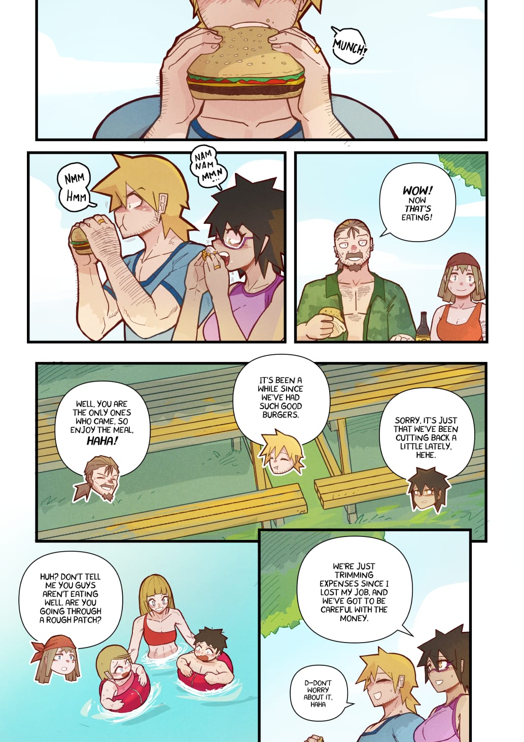 Cherry Road [Mr.E] Lonely Trail 3 - Chapter 11 - Page 5