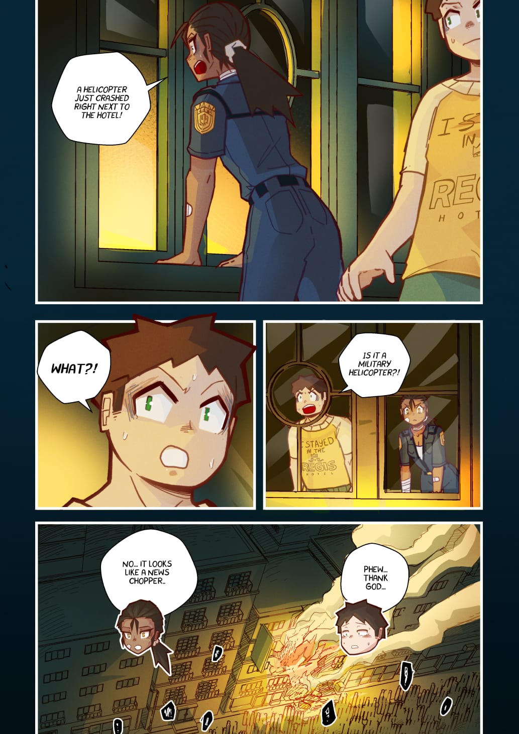 Cherry Road [Mr.E] Lonely Trail 3 - Chapter 11 - Page 53