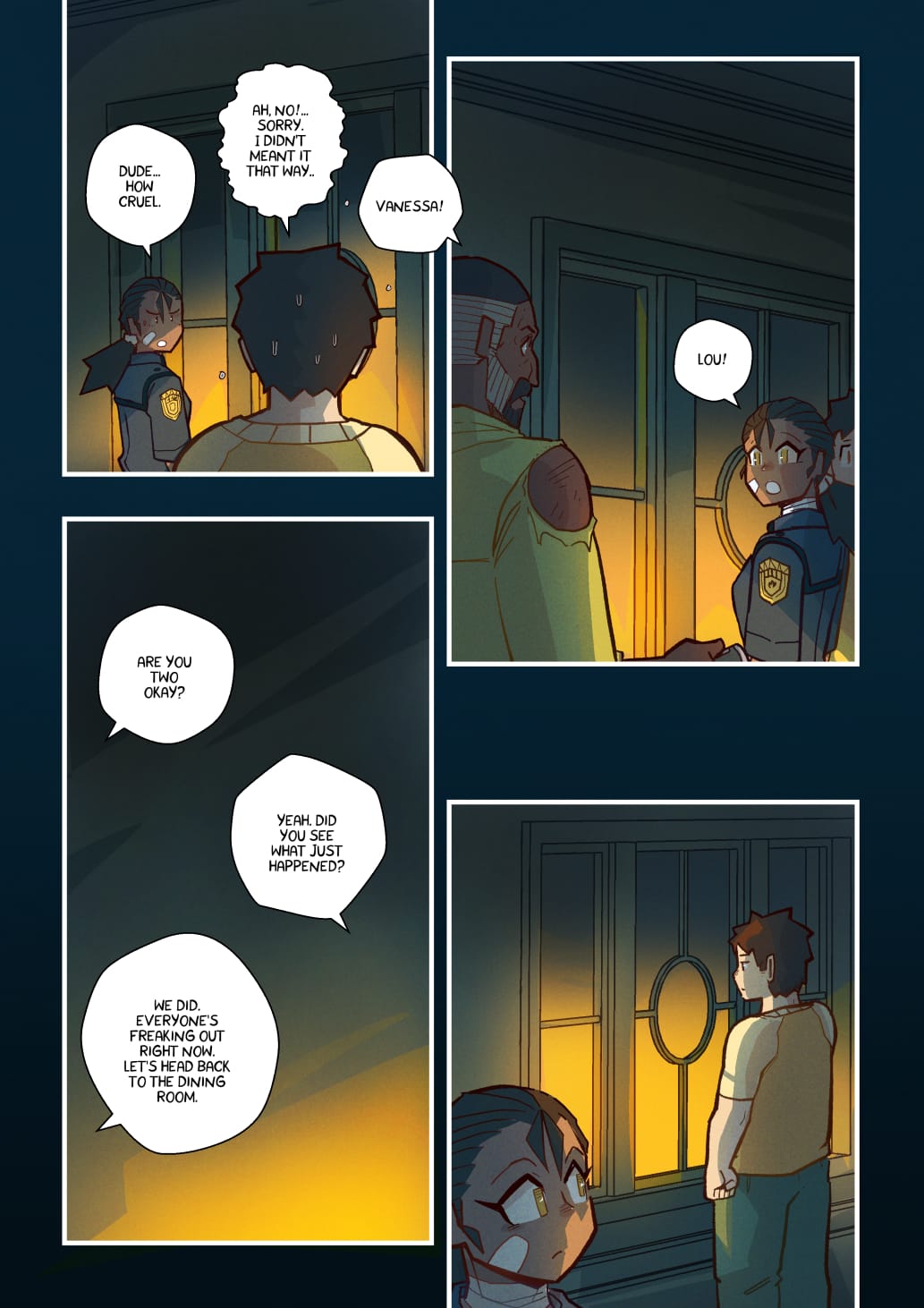 Cherry Road [Mr.E] Lonely Trail 3 - Chapter 11 - Page 54