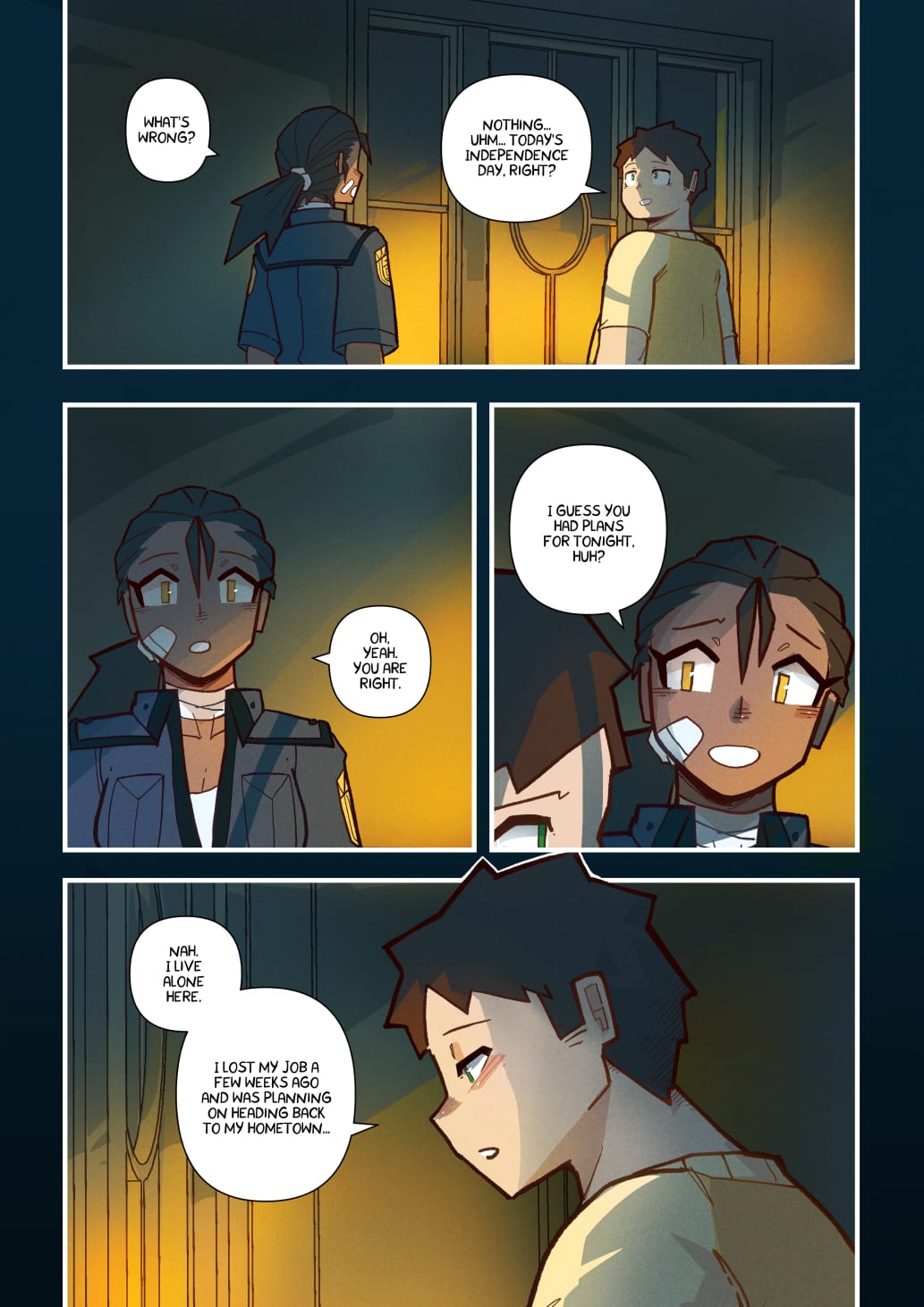 Cherry Road [Mr.E] Lonely Trail 3 - Chapter 11 - Page 55