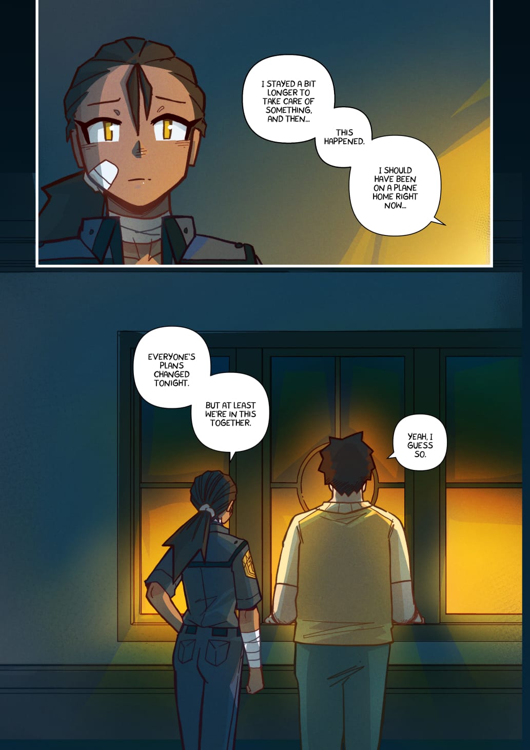 Cherry Road [Mr.E] Lonely Trail 3 - Chapter 11 - Page 56