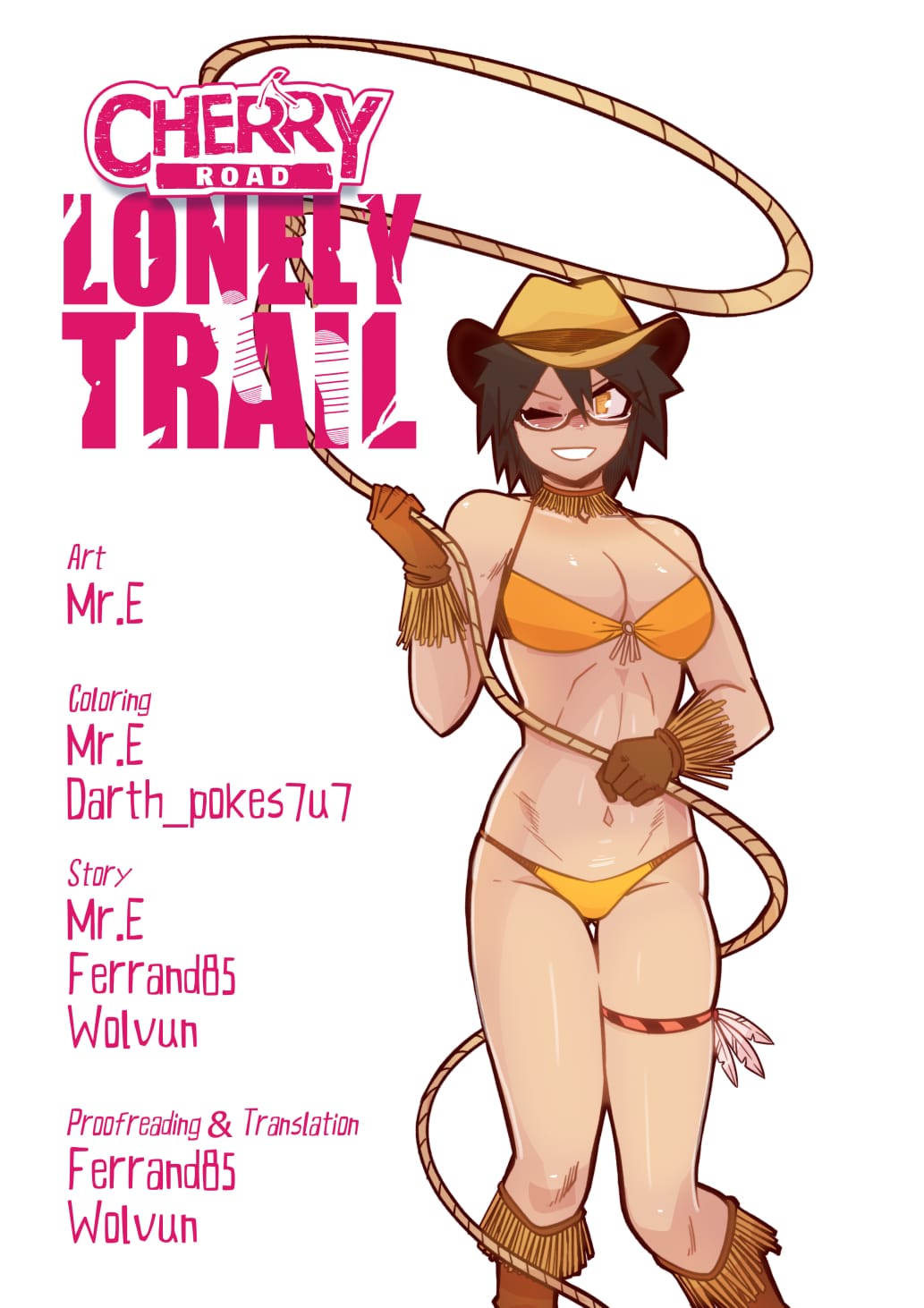 Cherry Road [Mr.E] Lonely Trail 3 - Chapter 11 - Page 58