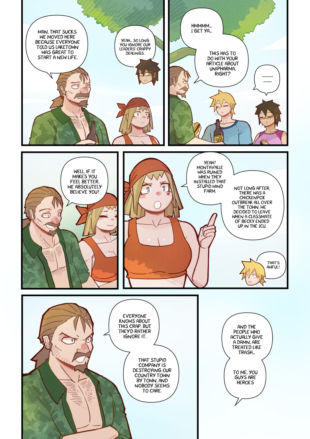 Cherry Road [Mr.E] Lonely Trail 3 - Chapter 11 - Page 6
