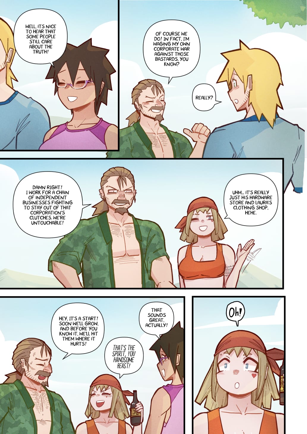 Cherry Road [Mr.E] Lonely Trail 3 - Chapter 11 - Page 7