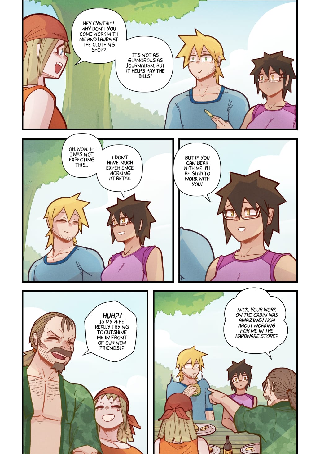 Cherry Road [Mr.E] Lonely Trail 3 - Chapter 11 - Page 8