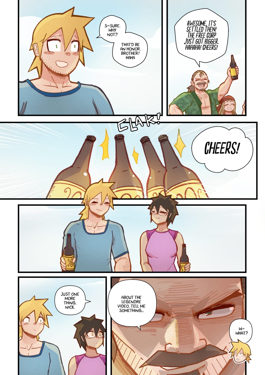 Cherry Road [Mr.E] Lonely Trail 3 - Chapter 11 - Page 9