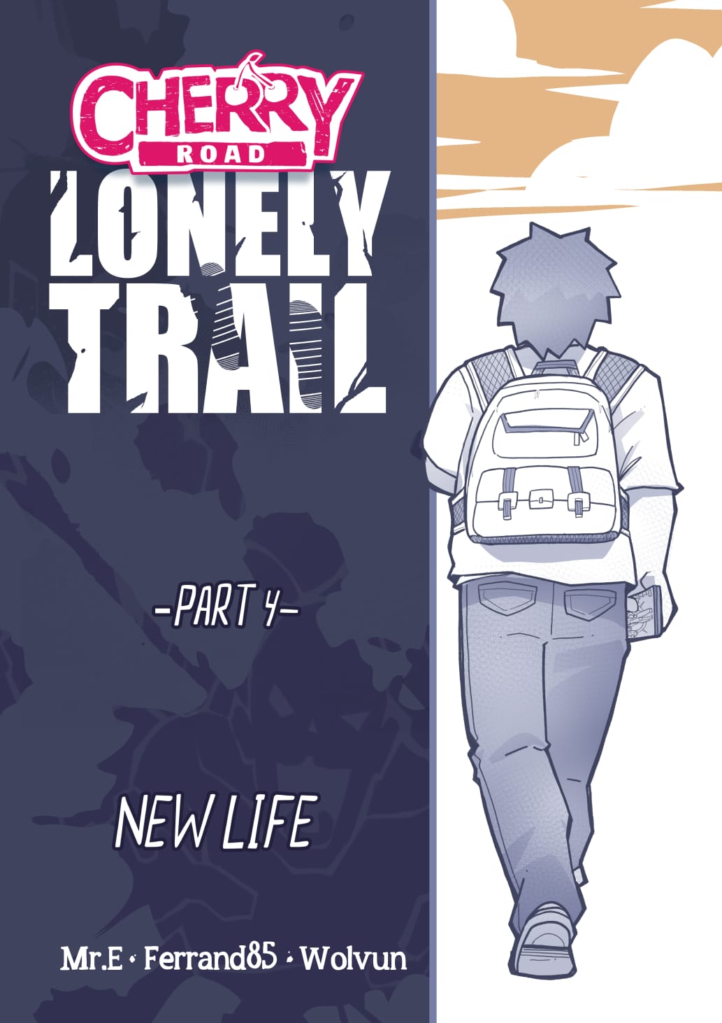 Cherry Road [Mr.E] Lonely Trail 4 - Chapter 12 - Page 1