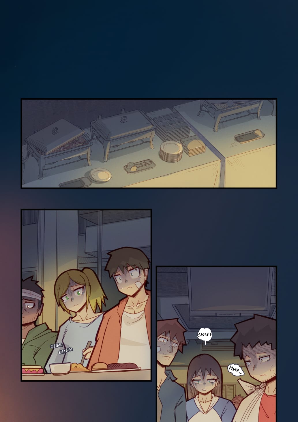 Cherry Road [Mr.E] Lonely Trail 4 - Chapter 12 - Page 27