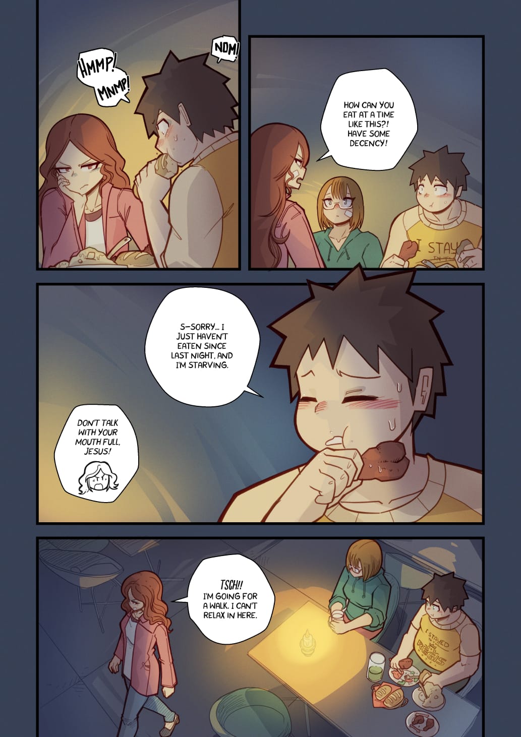 Cherry Road [Mr.E] Lonely Trail 4 - Chapter 12 - Page 29