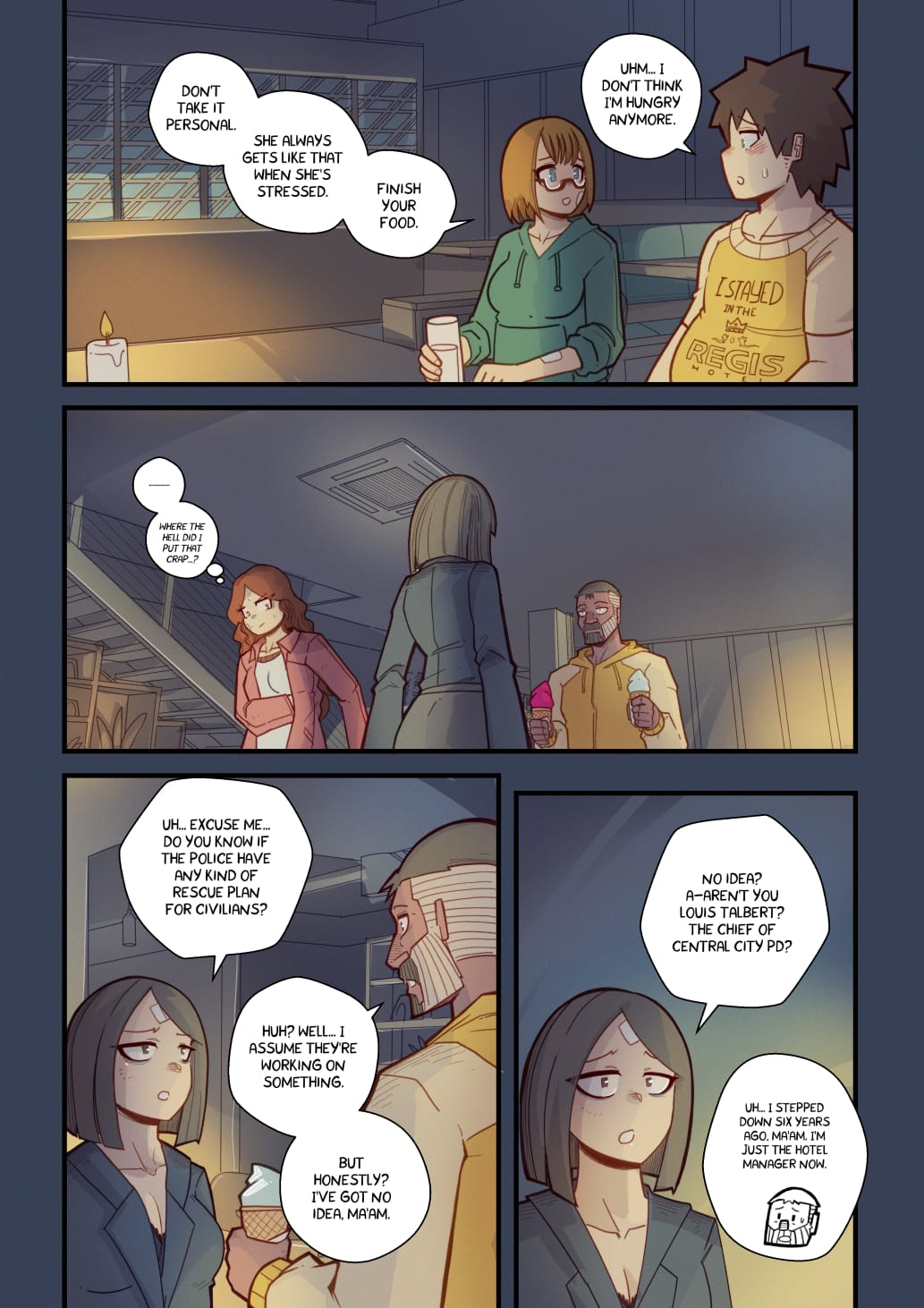 Cherry Road [Mr.E] Lonely Trail 4 - Chapter 12 - Page 30
