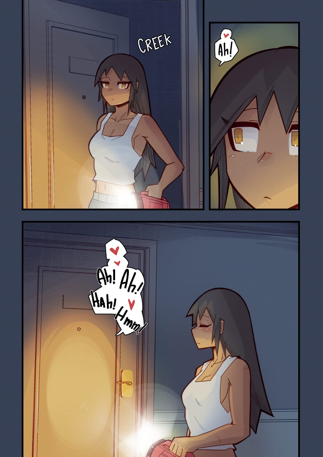 Cherry Road [Mr.E] Lonely Trail 4 - Chapter 12 - Page 34