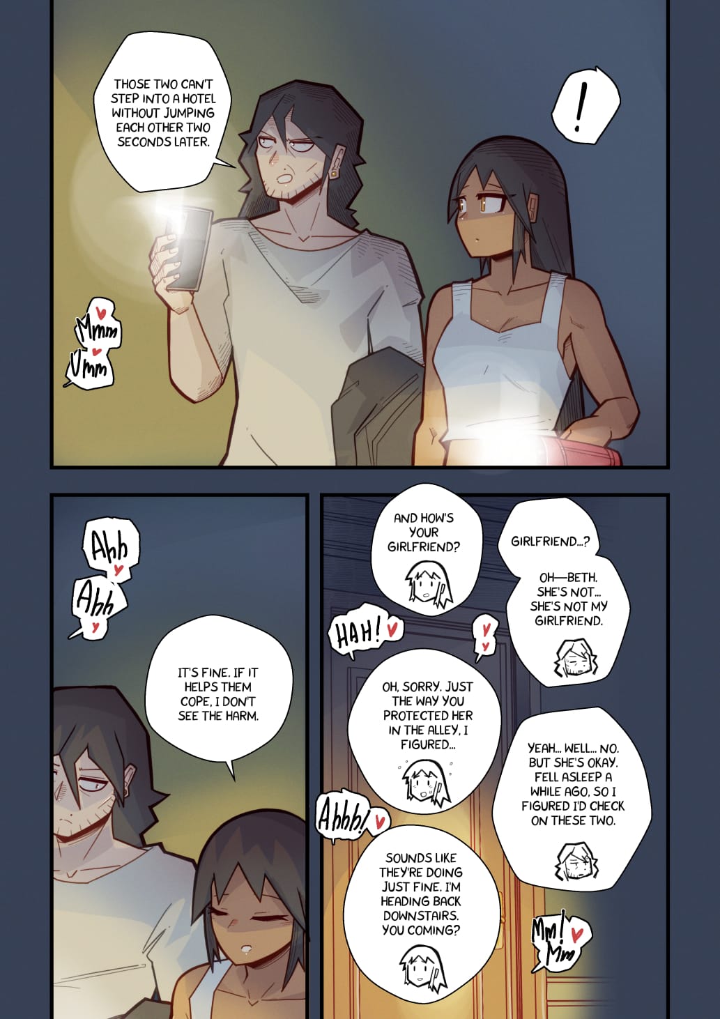 Cherry Road [Mr.E] Lonely Trail 4 - Chapter 12 - Page 35