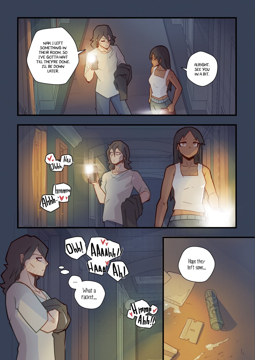 Cherry Road [Mr.E] Lonely Trail 4 - Chapter 12 - Page 36