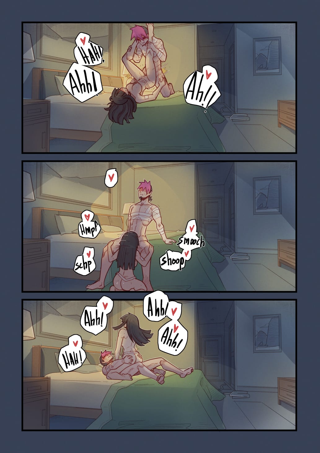 Cherry Road [Mr.E] Lonely Trail 4 - Chapter 12 - Page 40