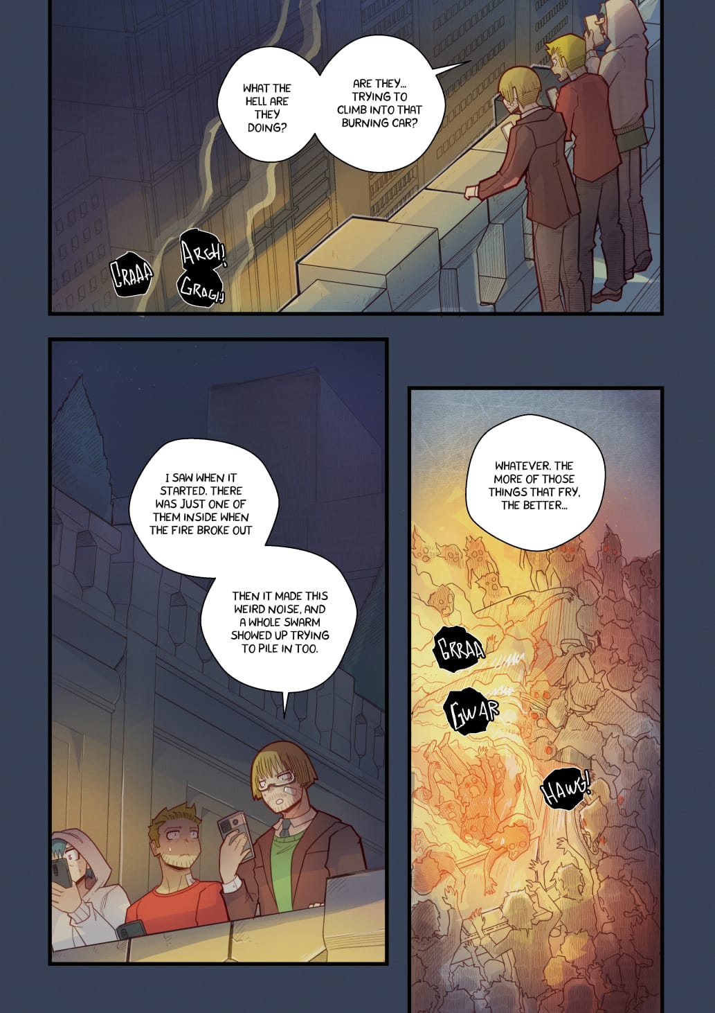 Cherry Road [Mr.E] Lonely Trail 4 - Chapter 12 - Page 44