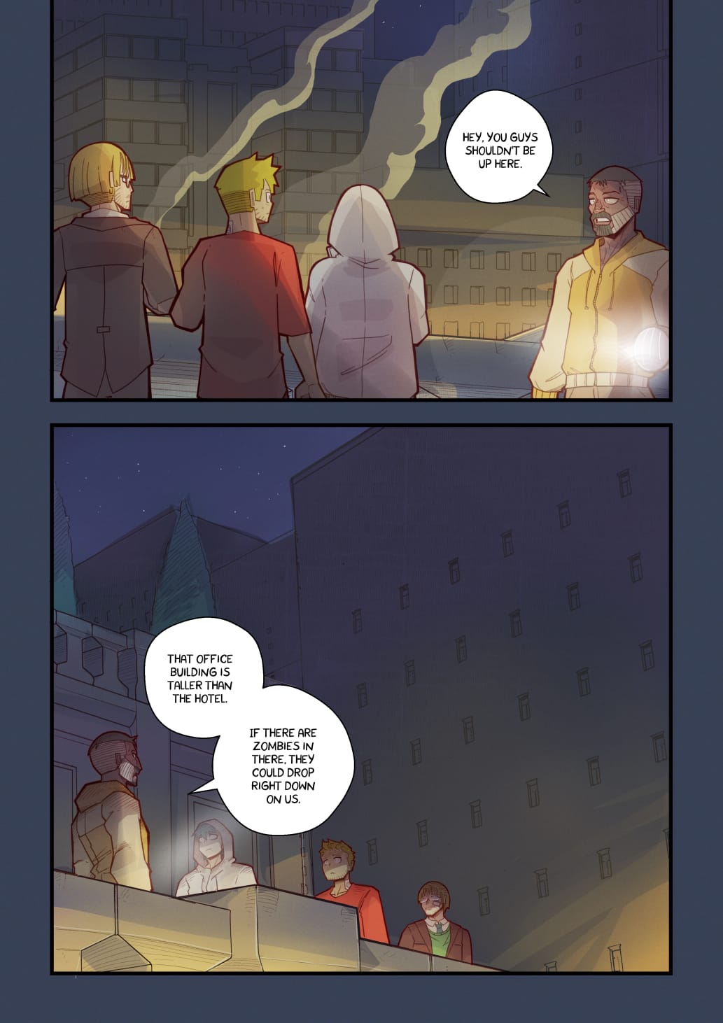 Cherry Road [Mr.E] Lonely Trail 4 - Chapter 12 - Page 45