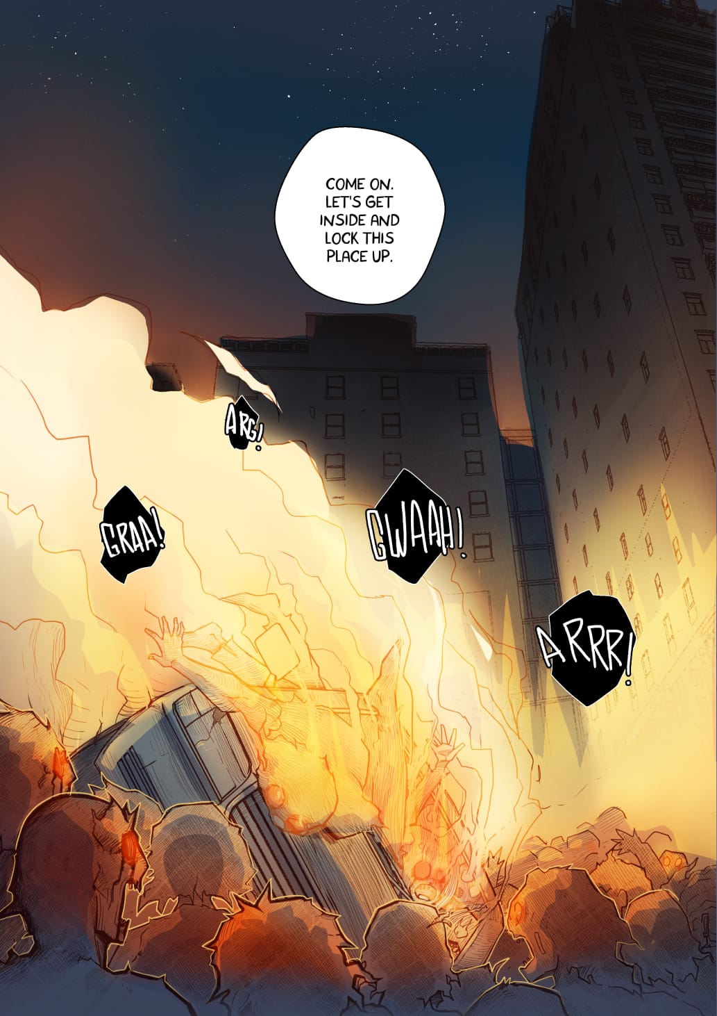 Cherry Road [Mr.E] Lonely Trail 4 - Chapter 12 - Page 46