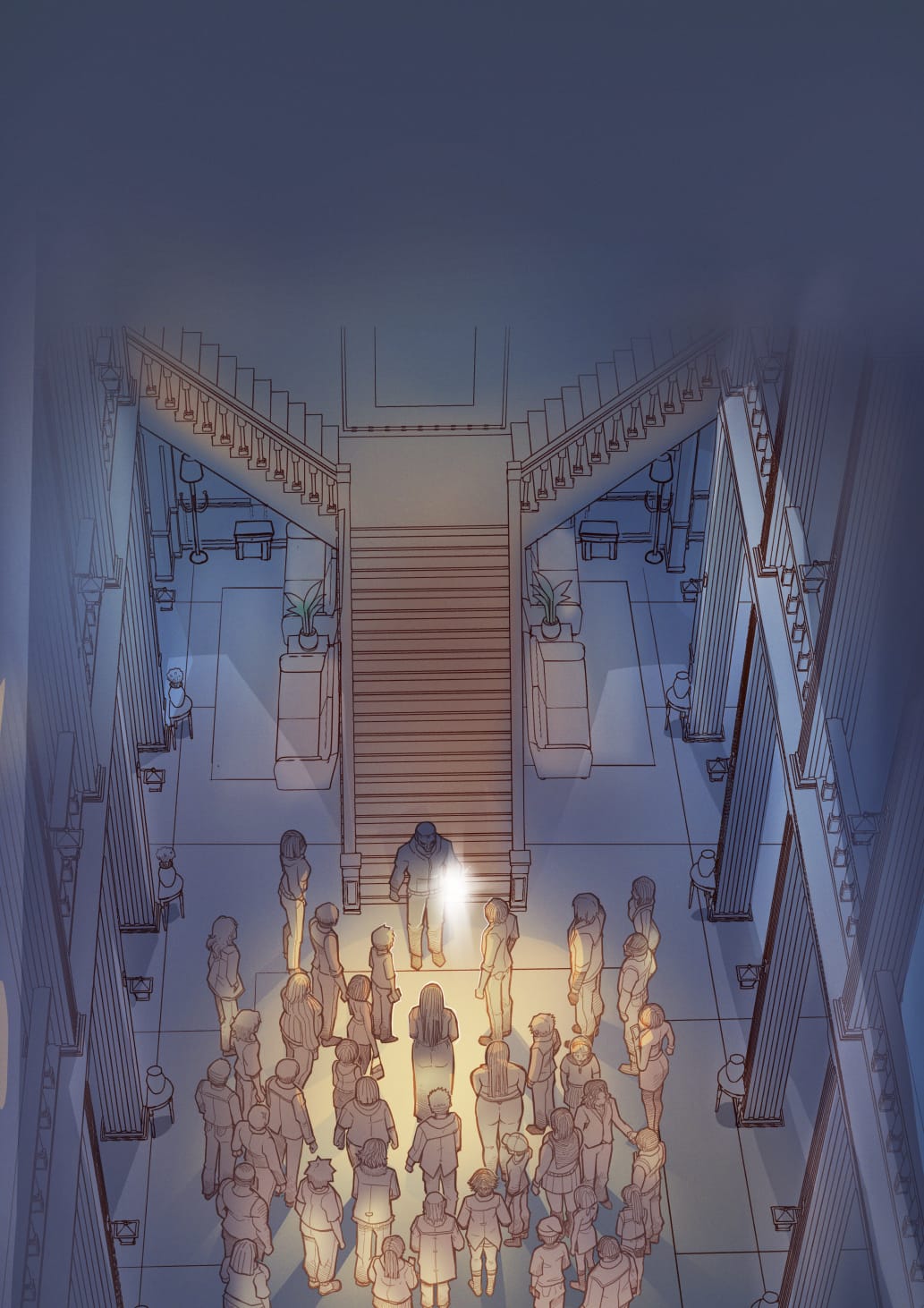 Cherry Road [Mr.E] Lonely Trail 4 - Chapter 12 - Page 47