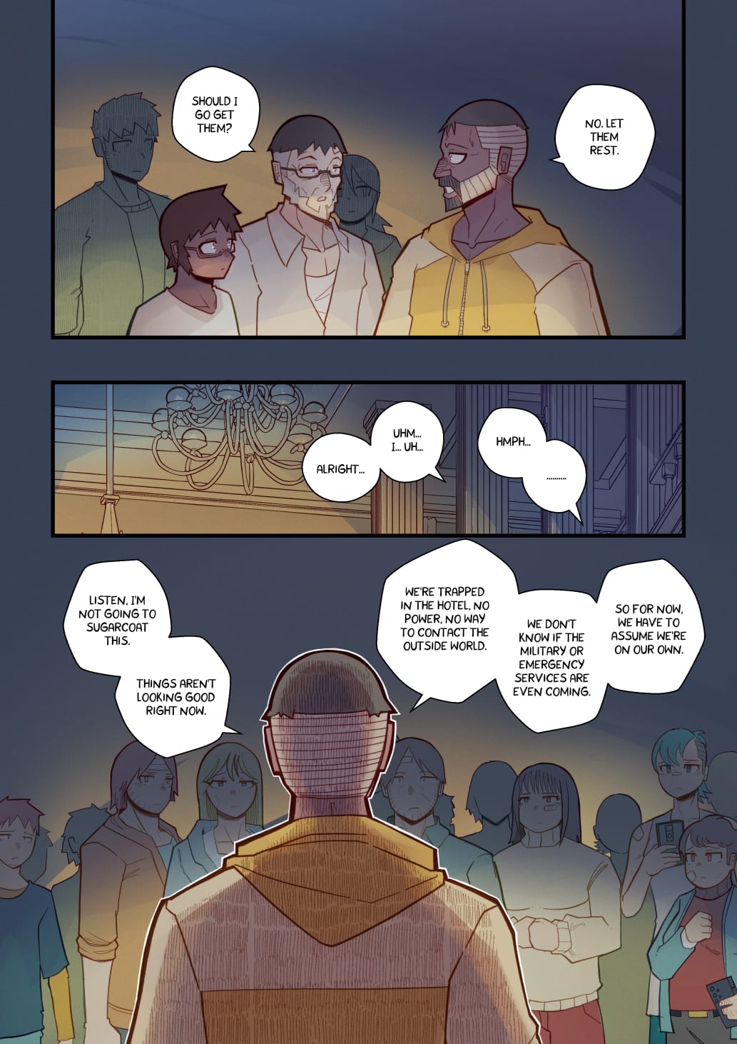 Cherry Road [Mr.E] Lonely Trail 4 - Chapter 12 - Page 49