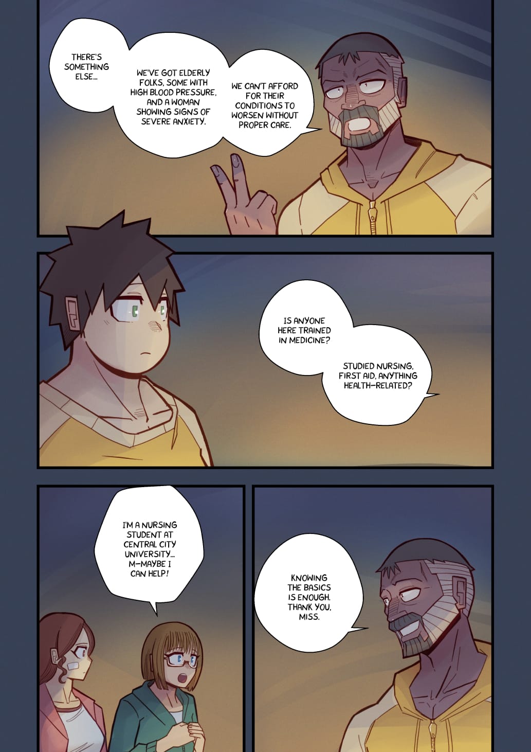Cherry Road [Mr.E] Lonely Trail 4 - Chapter 12 - Page 51