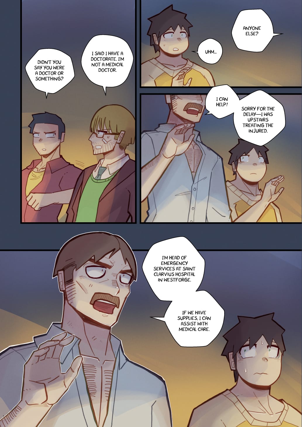 Cherry Road [Mr.E] Lonely Trail 4 - Chapter 12 - Page 52