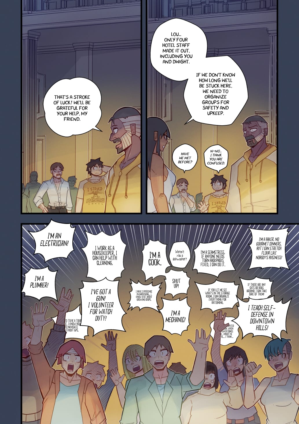Cherry Road [Mr.E] Lonely Trail 4 - Chapter 12 - Page 53