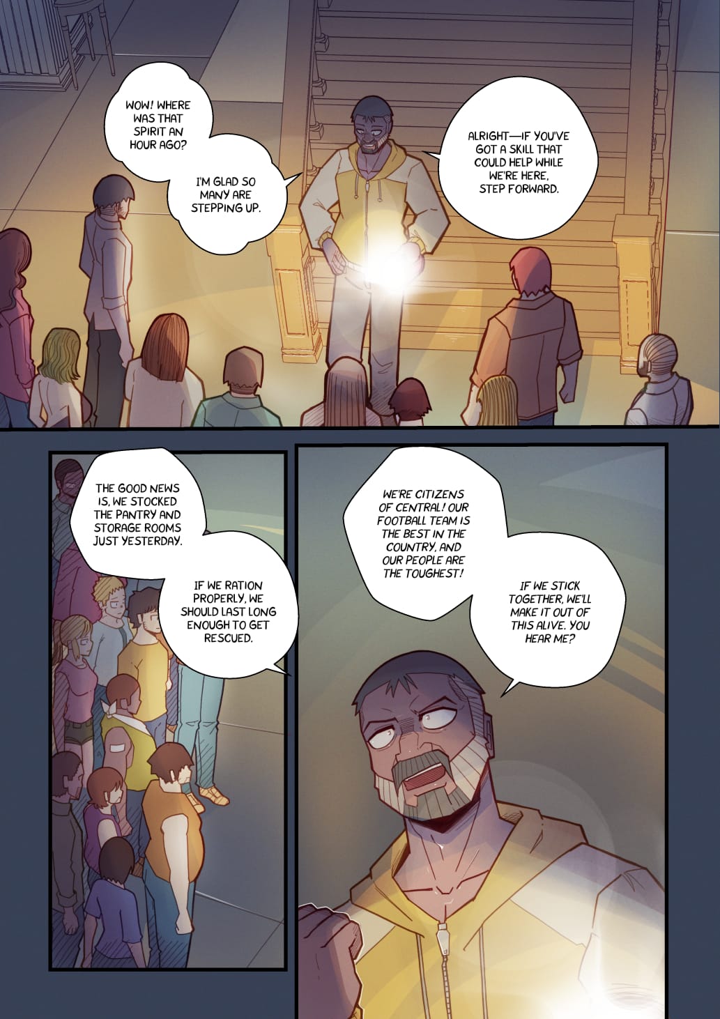 Cherry Road [Mr.E] Lonely Trail 4 - Chapter 12 - Page 54