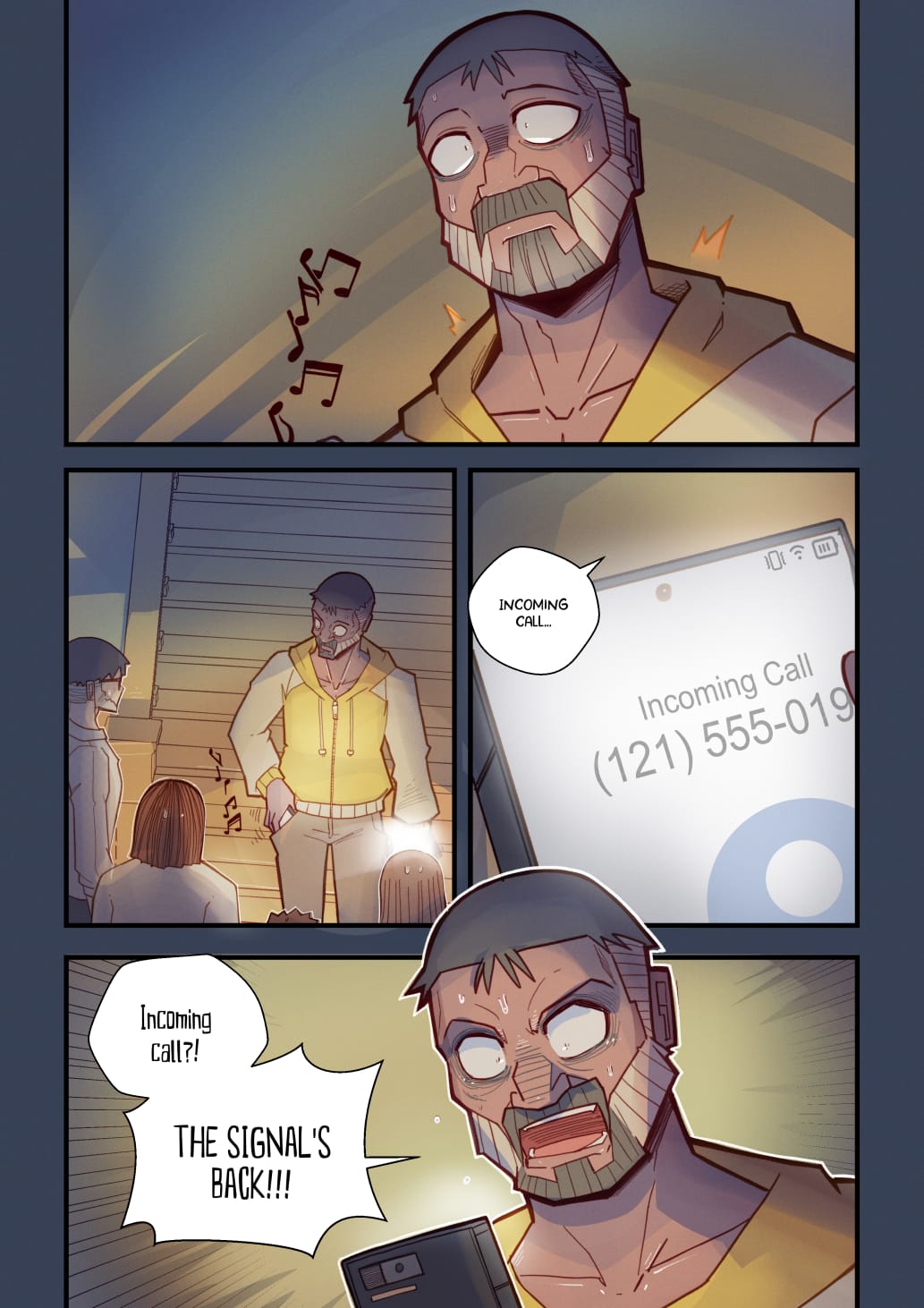 Cherry Road [Mr.E] Lonely Trail 4 - Chapter 12 - Page 55