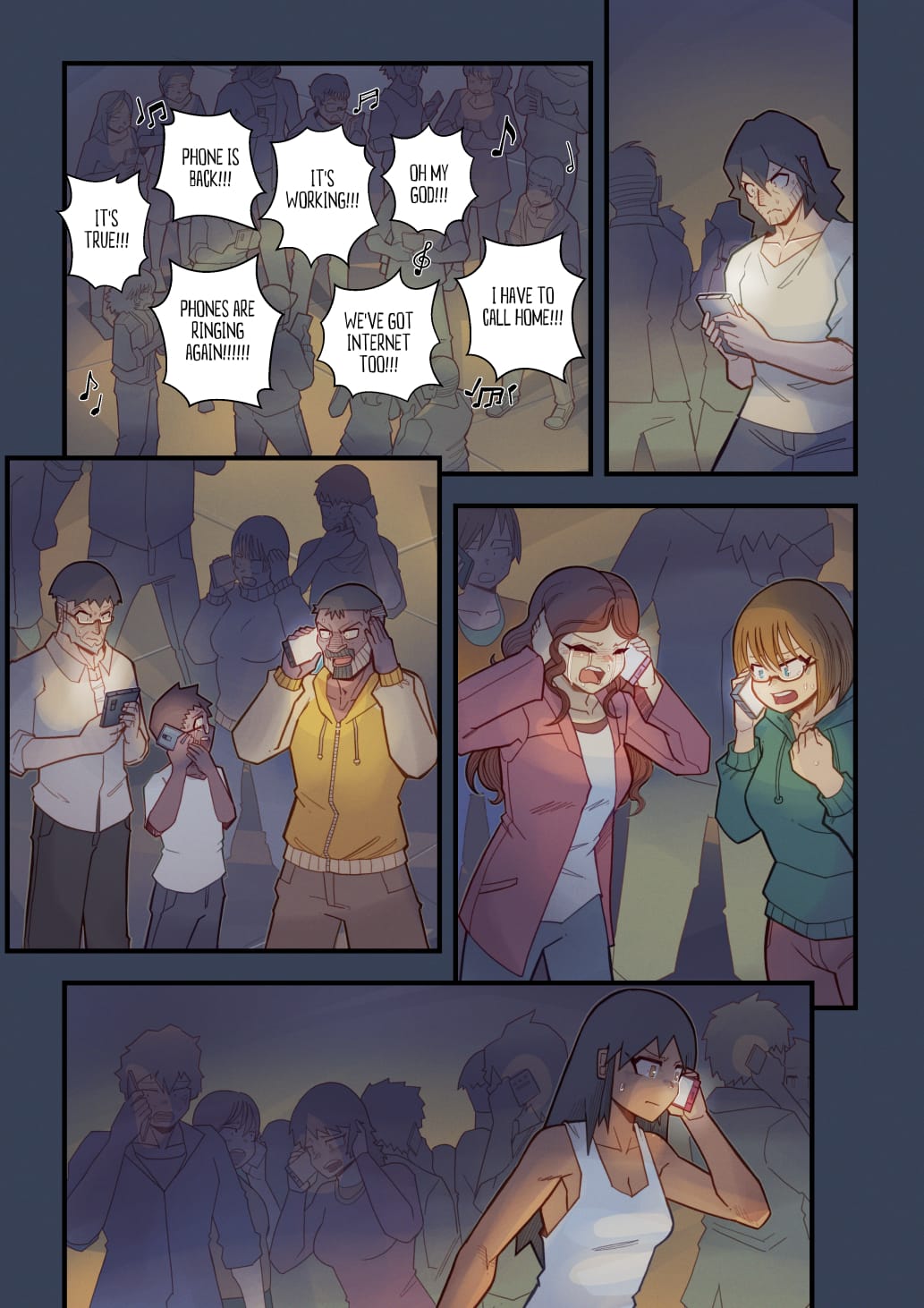 Cherry Road [Mr.E] Lonely Trail 4 - Chapter 12 - Page 56