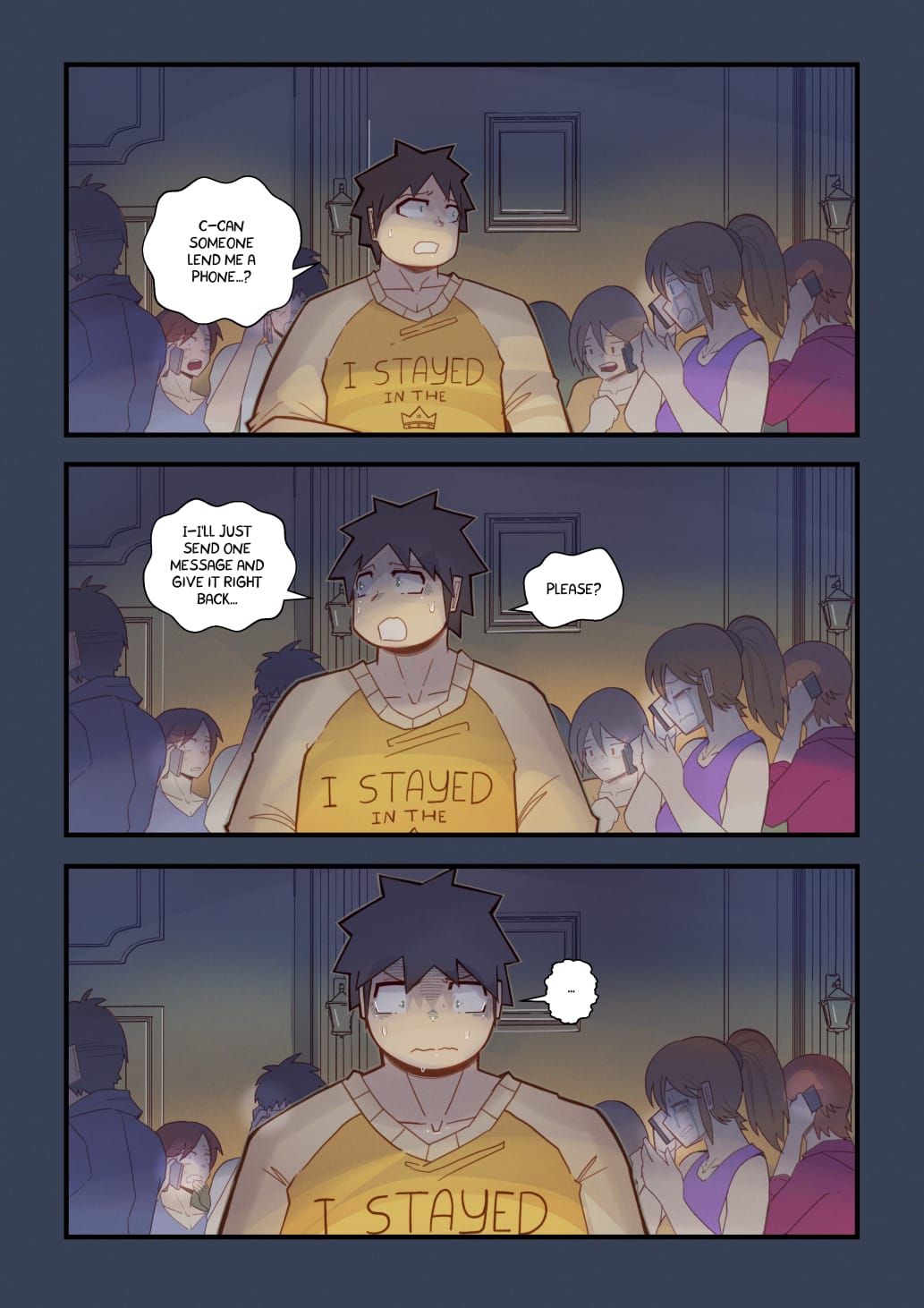 Cherry Road [Mr.E] Lonely Trail 4 - Chapter 12 - Page 57