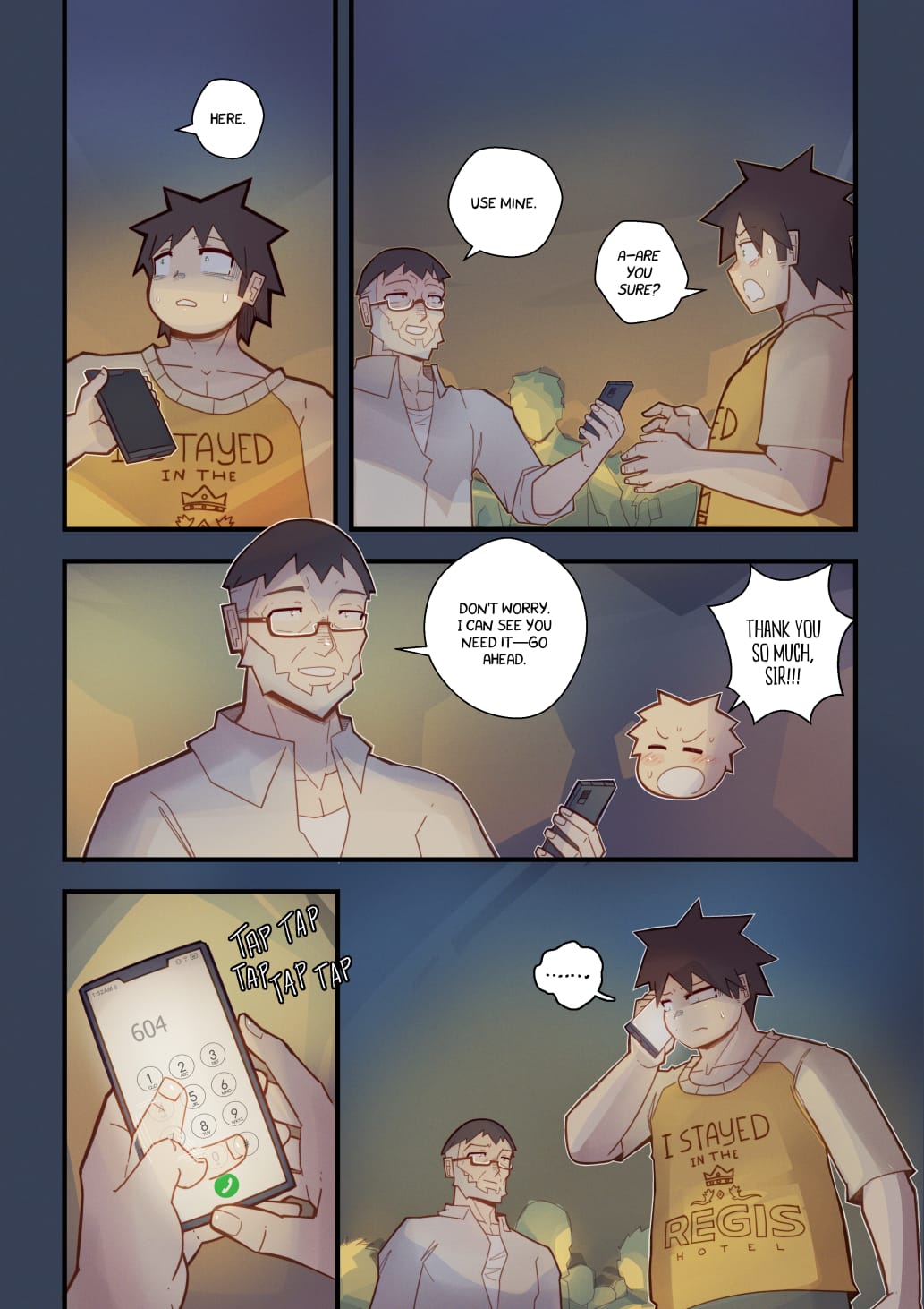 Cherry Road [Mr.E] Lonely Trail 4 - Chapter 12 - Page 58