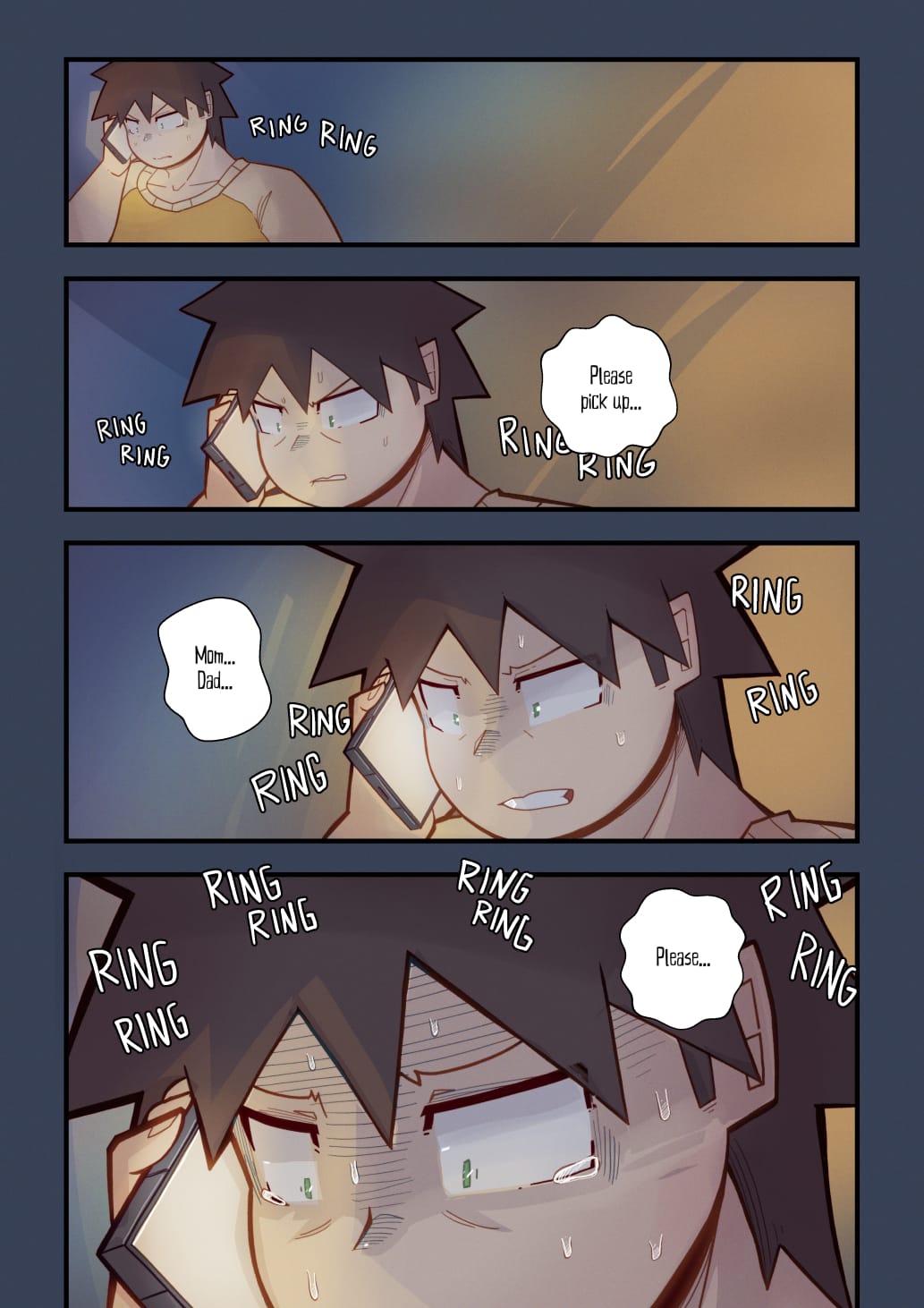 Cherry Road [Mr.E] Lonely Trail 4 - Chapter 12 - Page 59