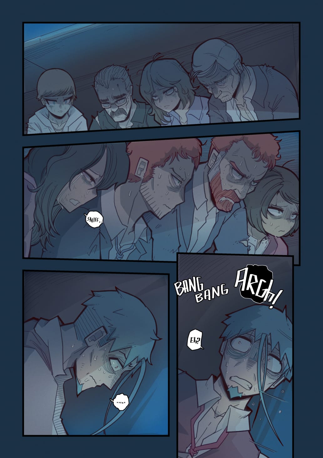 Cherry Road [Mr.E] Lonely Trail 4 - Chapter 12 - Page 6