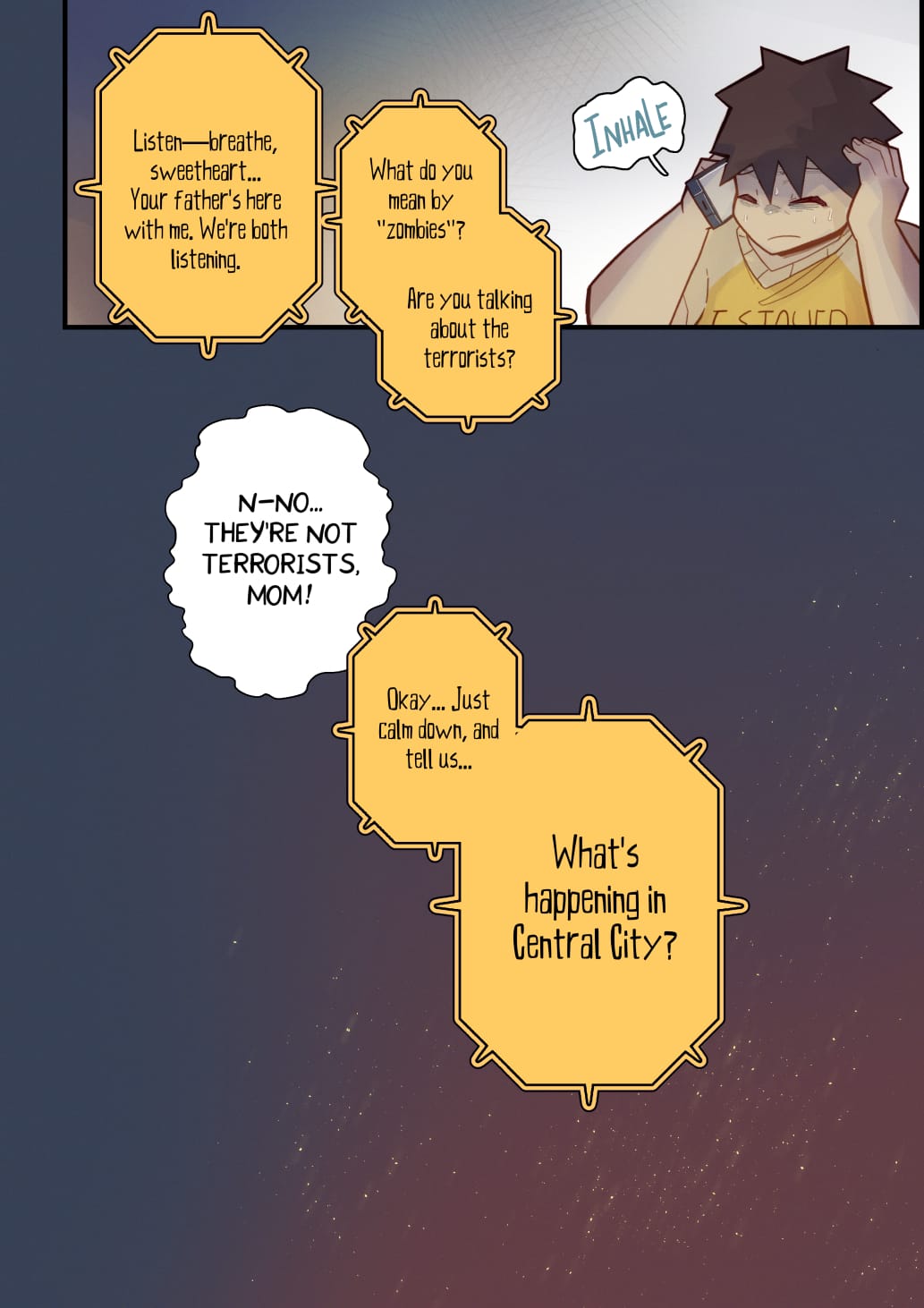 Cherry Road [Mr.E] Lonely Trail 4 - Chapter 12 - Page 61