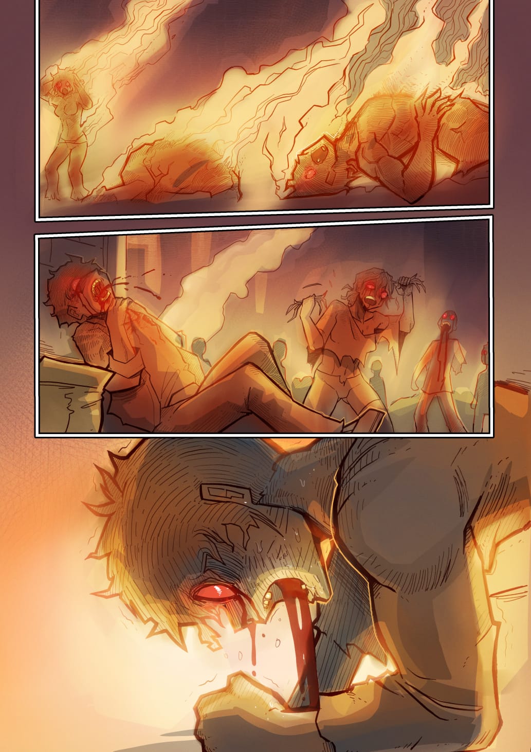 Cherry Road [Mr.E] Lonely Trail 4 - Chapter 12 - Page 62