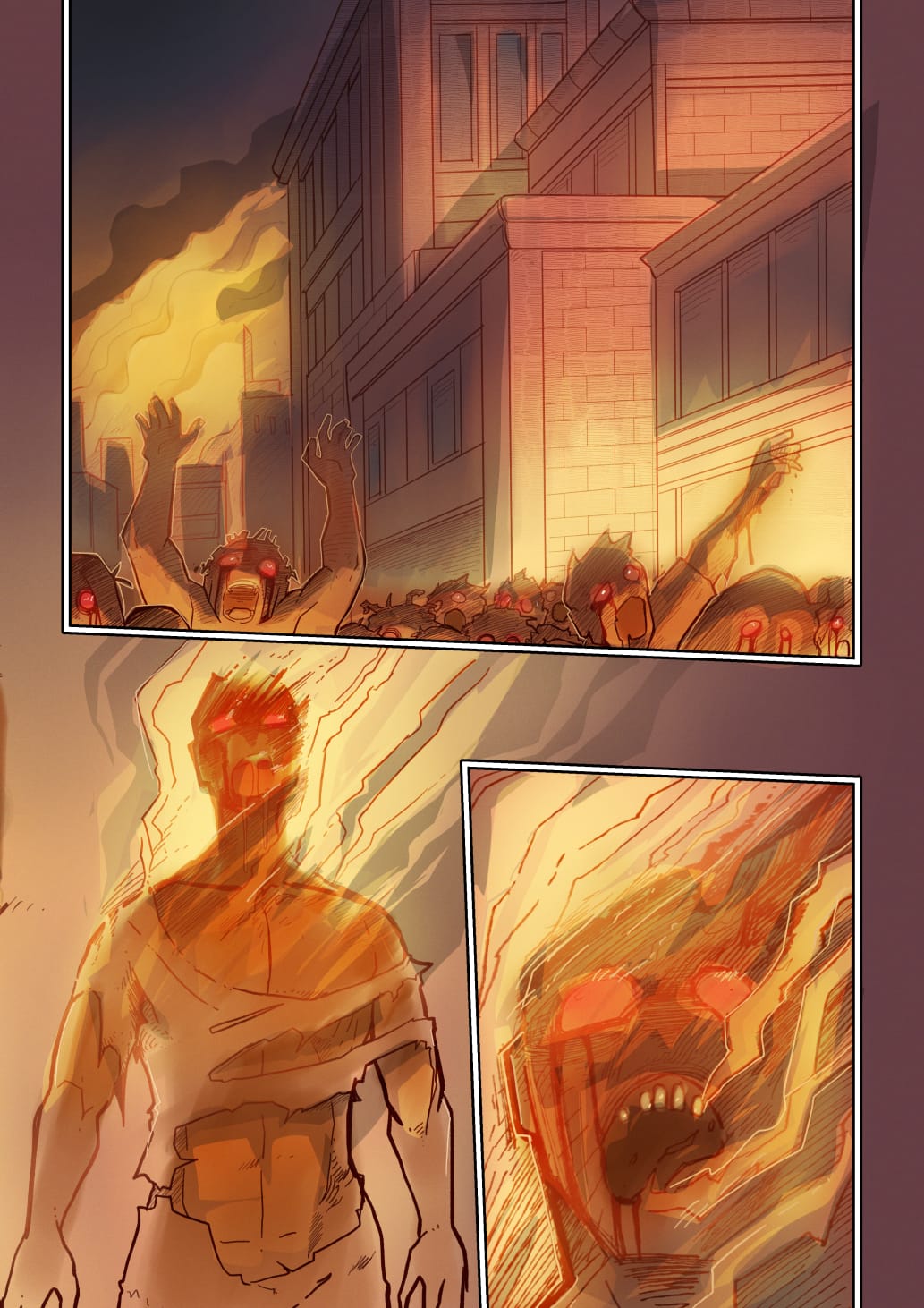 Cherry Road [Mr.E] Lonely Trail 4 - Chapter 12 - Page 63