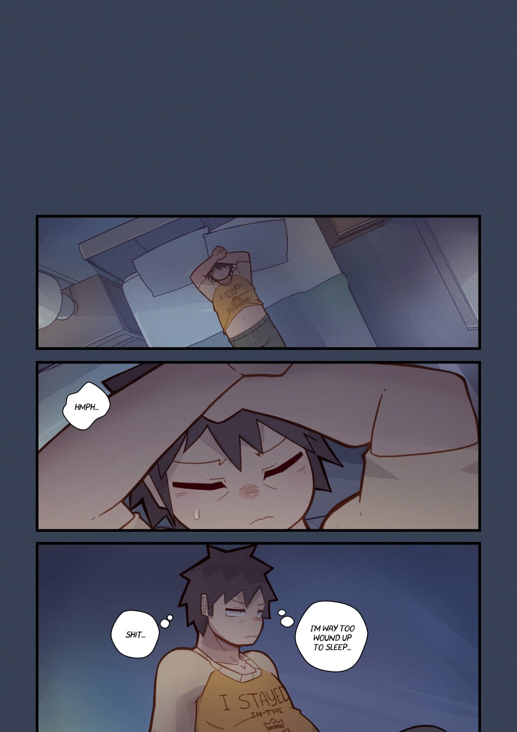 Cherry Road [Mr.E] Lonely Trail 4 - Chapter 12 - Page 65