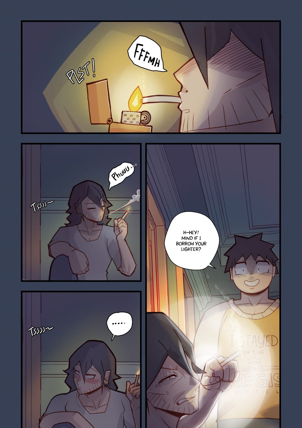 Cherry Road [Mr.E] Lonely Trail 4 - Chapter 12 - Page 67
