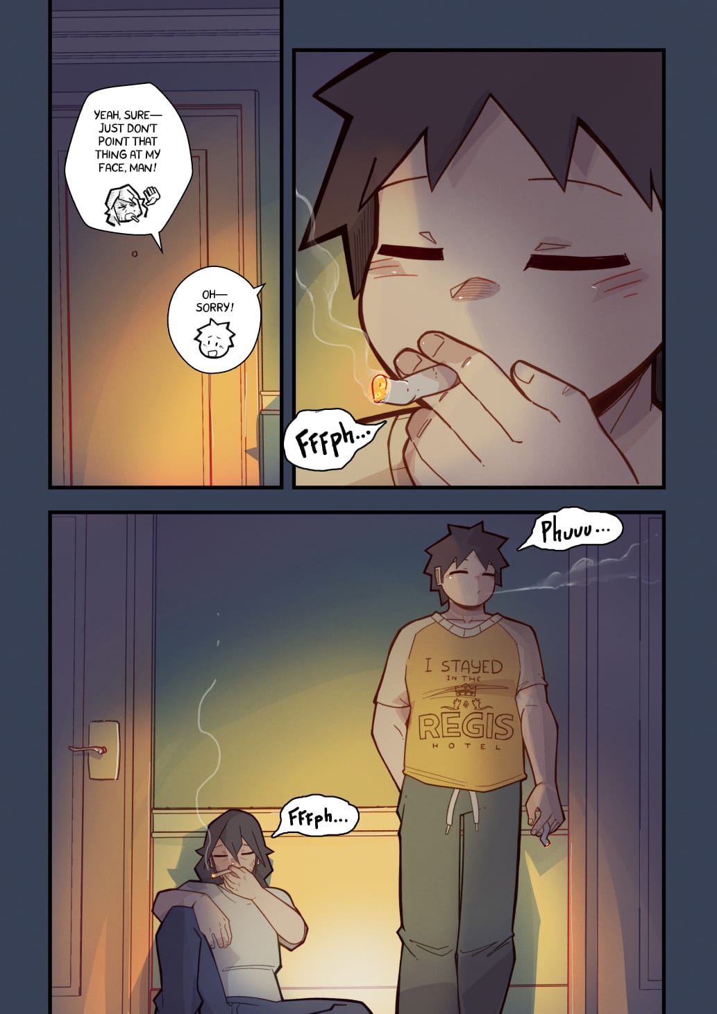 Cherry Road [Mr.E] Lonely Trail 4 - Chapter 12 - Page 68