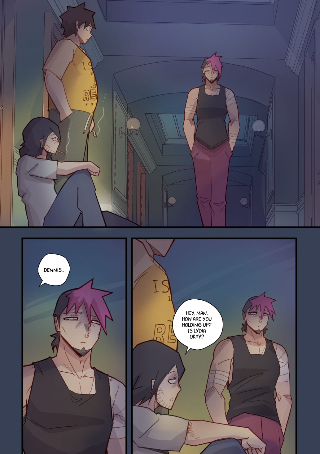 Cherry Road [Mr.E] Lonely Trail 4 - Chapter 12 - Page 70