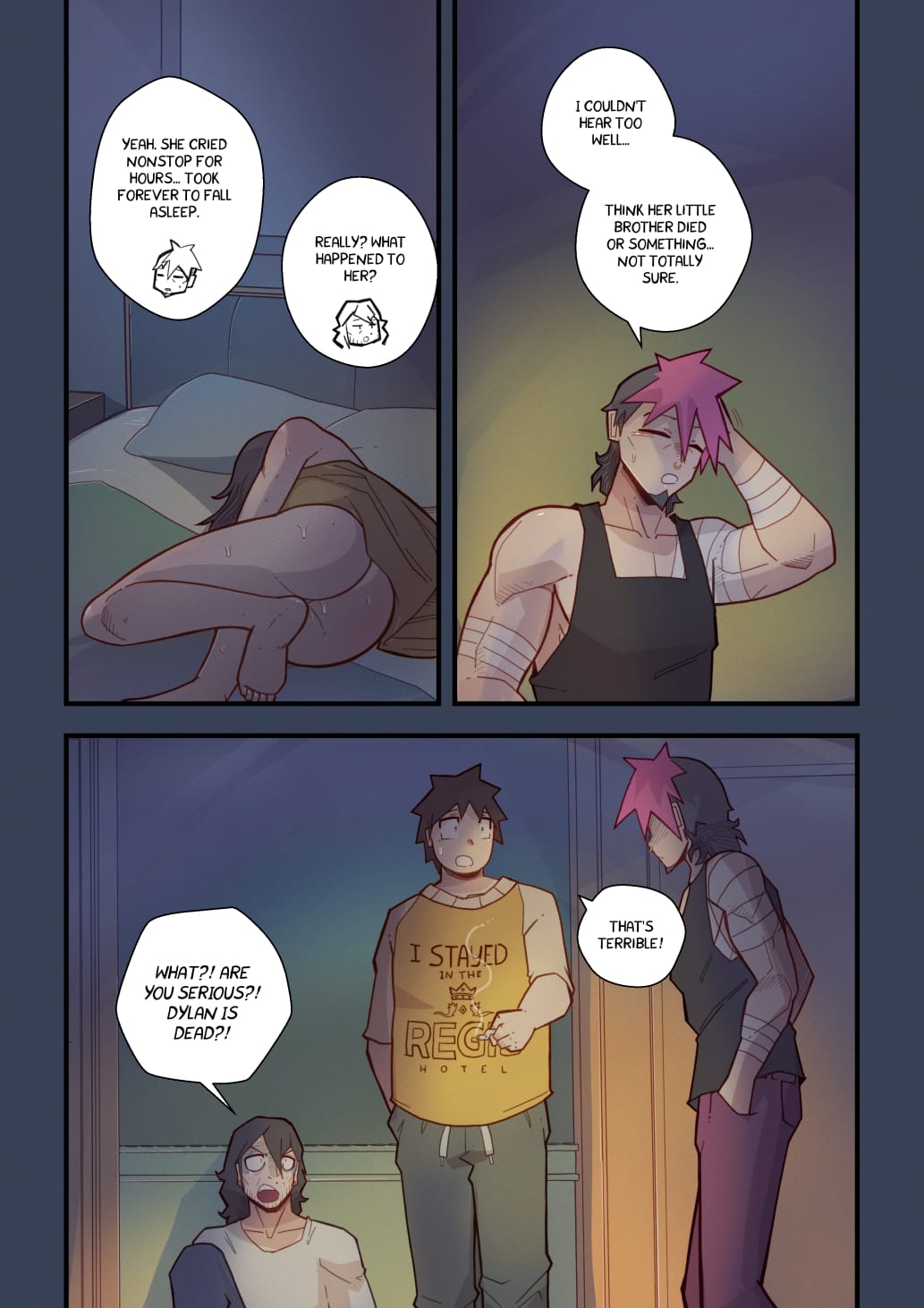 Cherry Road [Mr.E] Lonely Trail 4 - Chapter 12 - Page 71