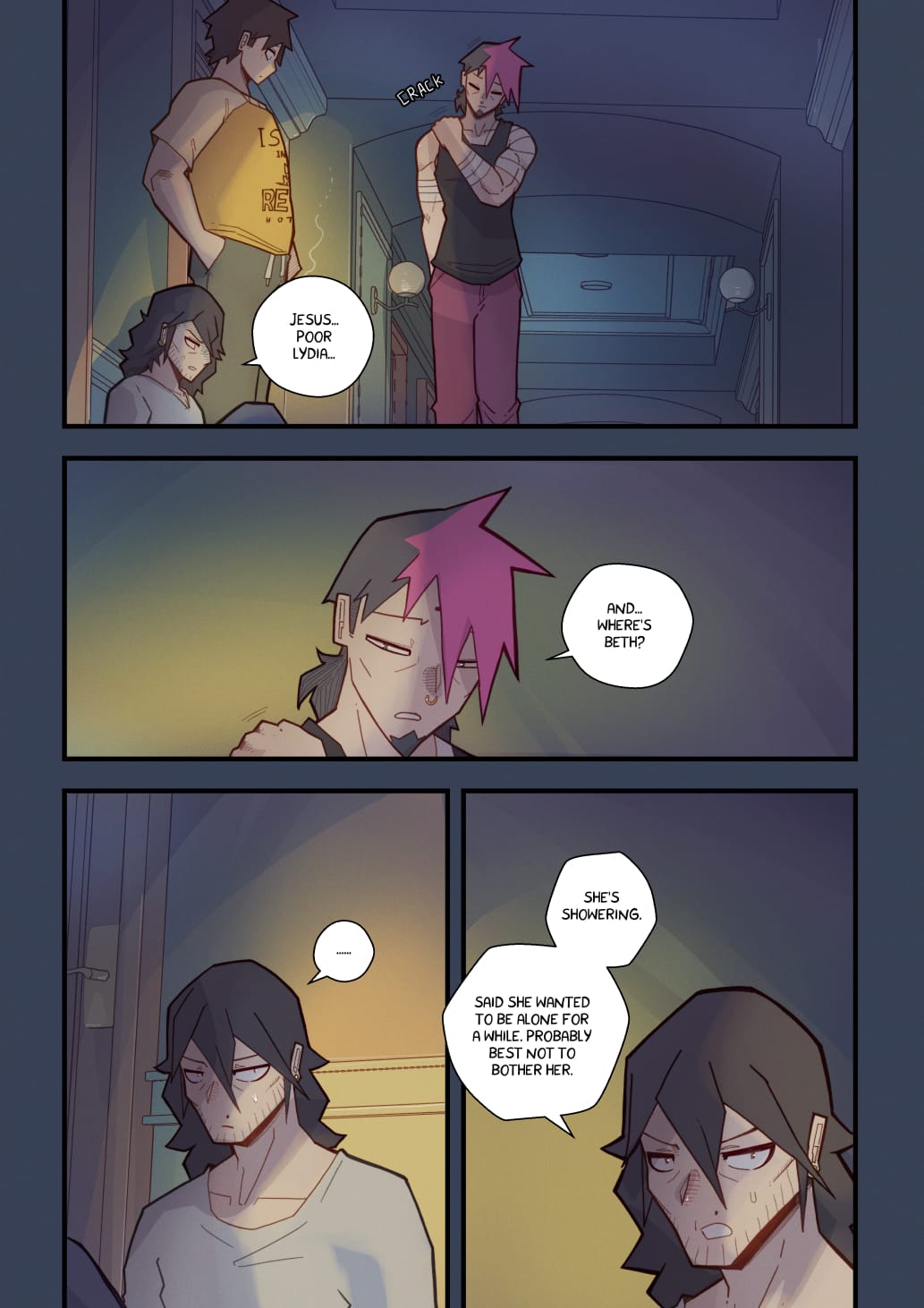 Cherry Road [Mr.E] Lonely Trail 4 - Chapter 12 - Page 72